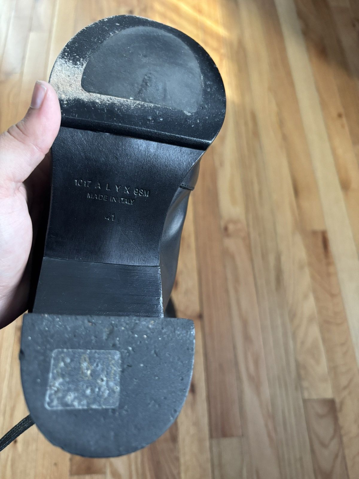 1017 ALYX 9SM SS19 1017 Alyx Bowie Boots Size US 8 / EU 41 - 10 Thumbnail