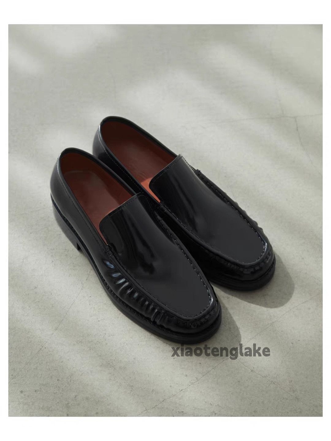Vintage Unisex utility punk yuppie loafer slip on shoes Size US 7 / EU 40 - 4 Thumbnail