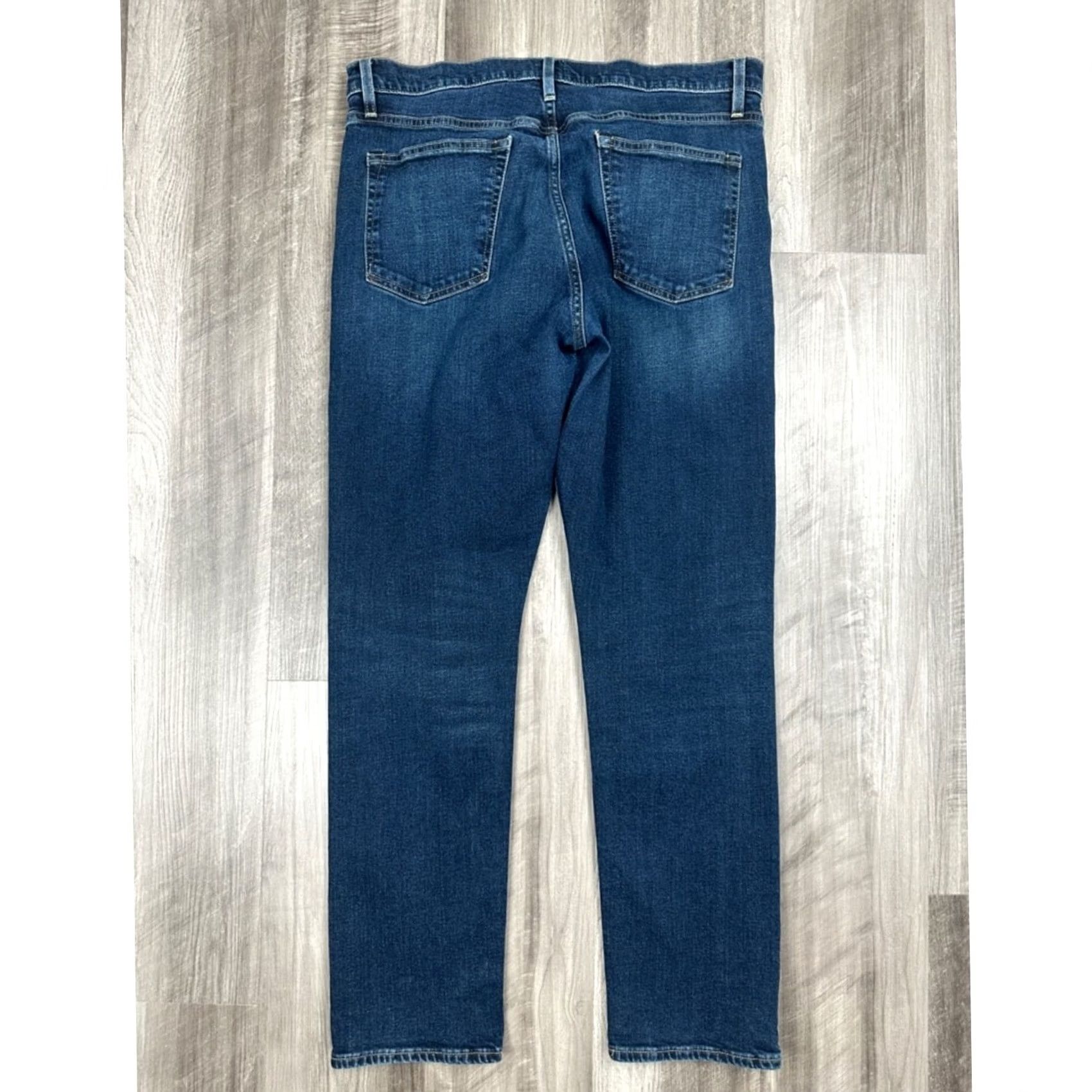 Flint And Tinder Flint and Tinder Jeans Slim Fit 36x32 Blue Men Shirt? Size US 36 / EU 52 - 2 Thumbnail