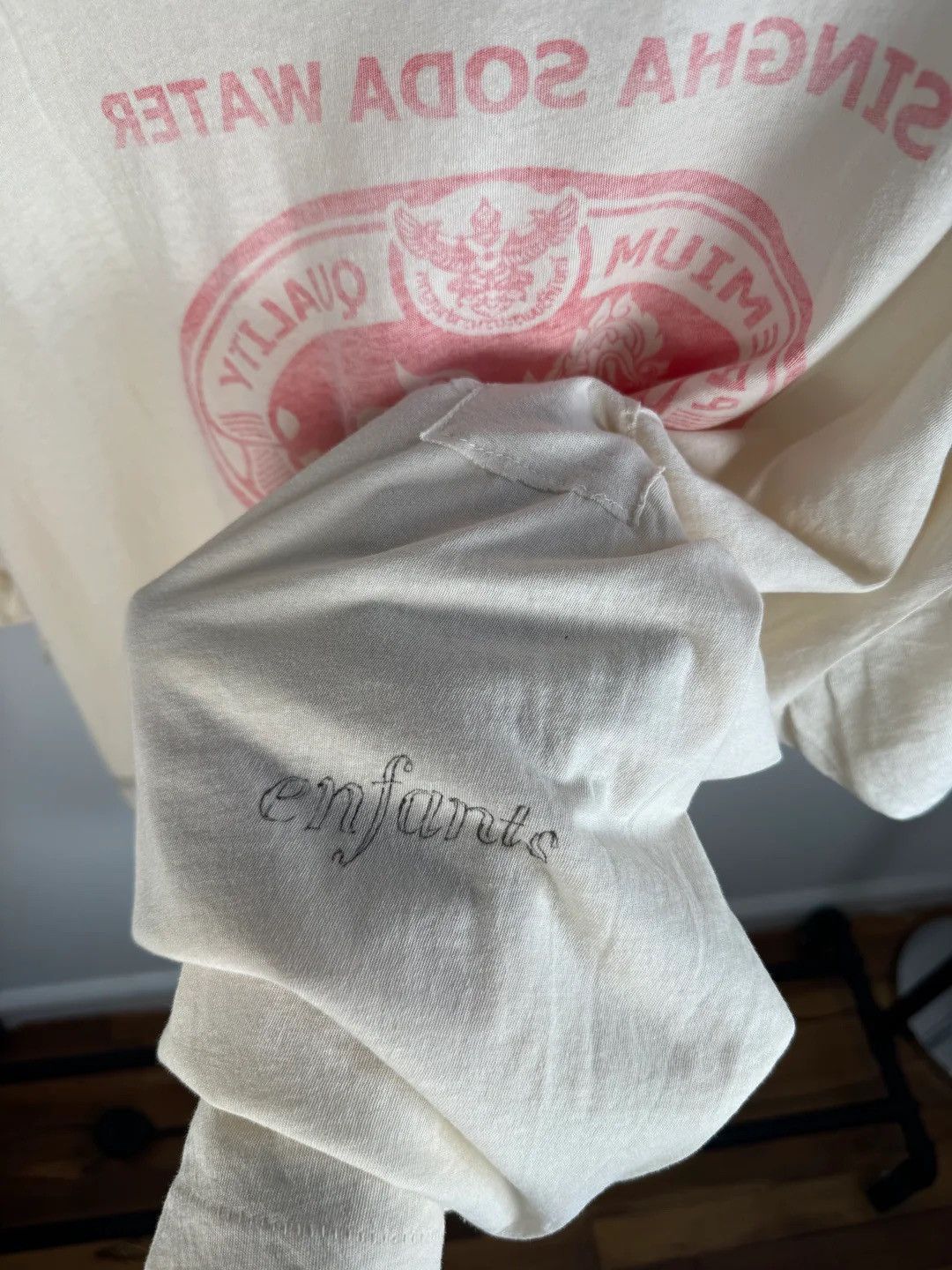 Enfants Riches Deprimes 🚭1of1 GRAIL🚭 HAND-DRAWN SS2021 "SINGHA SODA" BANNED RELEASE Size US XXL / EU 58 / 5 - 9 Thumbnail