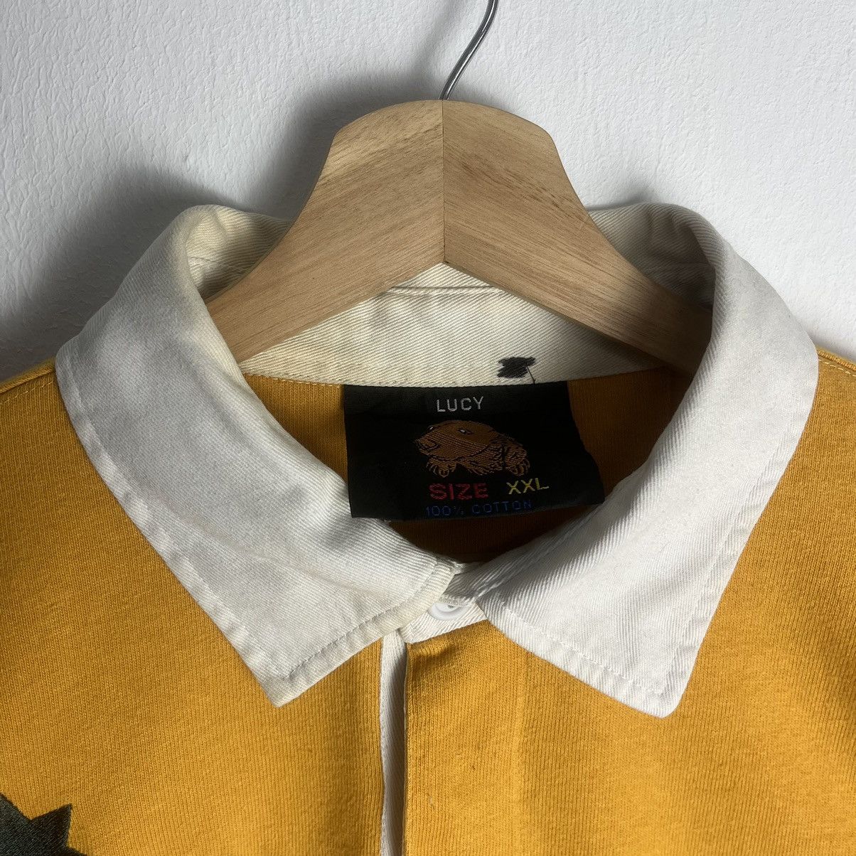 Canterbury of New Zealand Wallabies Australia Rugby Vintage Jersey Qantas Short Sleeve Size US XXL / EU 58 / 5 - 5 Thumbnail