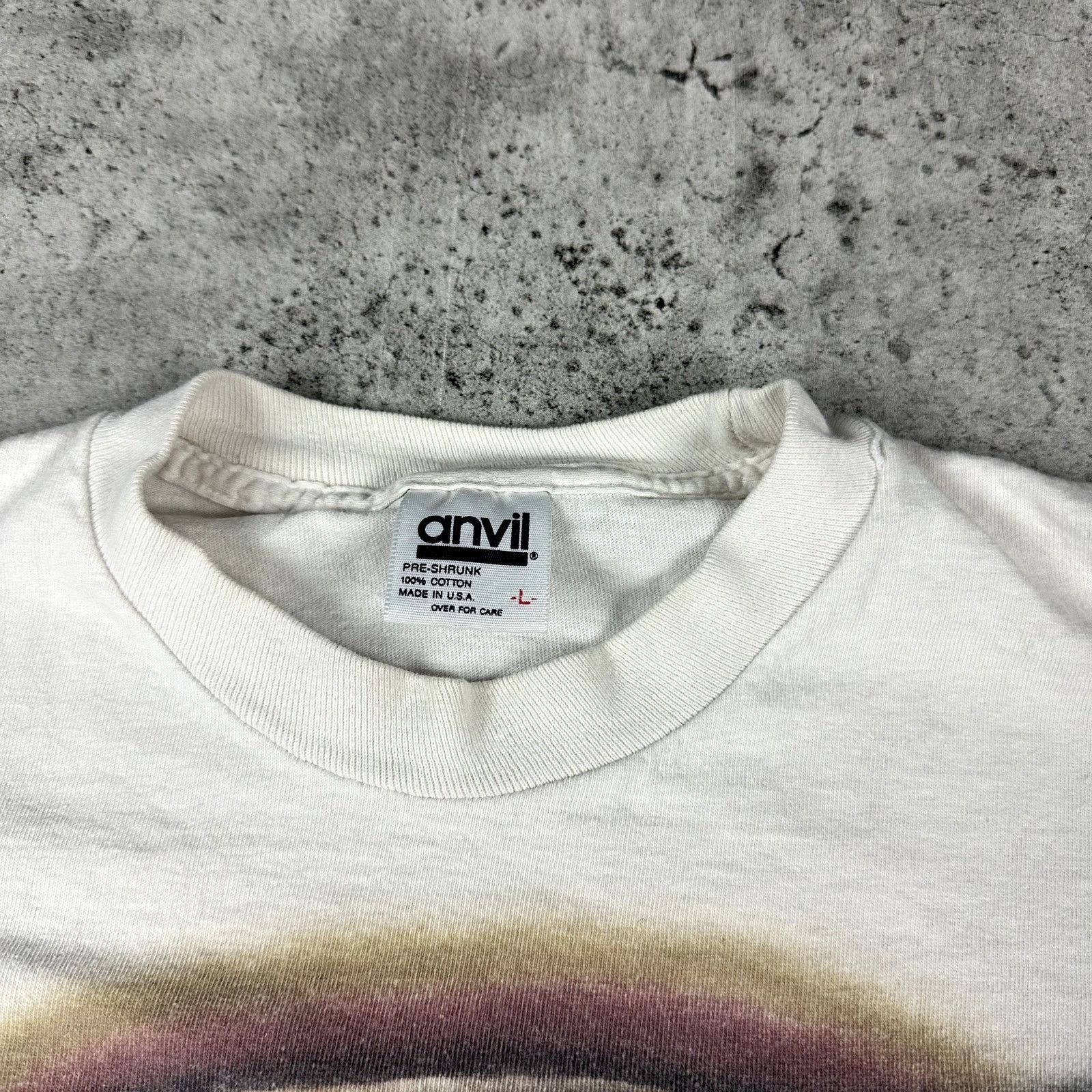 Anvil × Vintage Vintage Native American Airbrush Shirt Size Large (19.5x26) Size US L / EU 52-54 / 3 - 3 Thumbnail