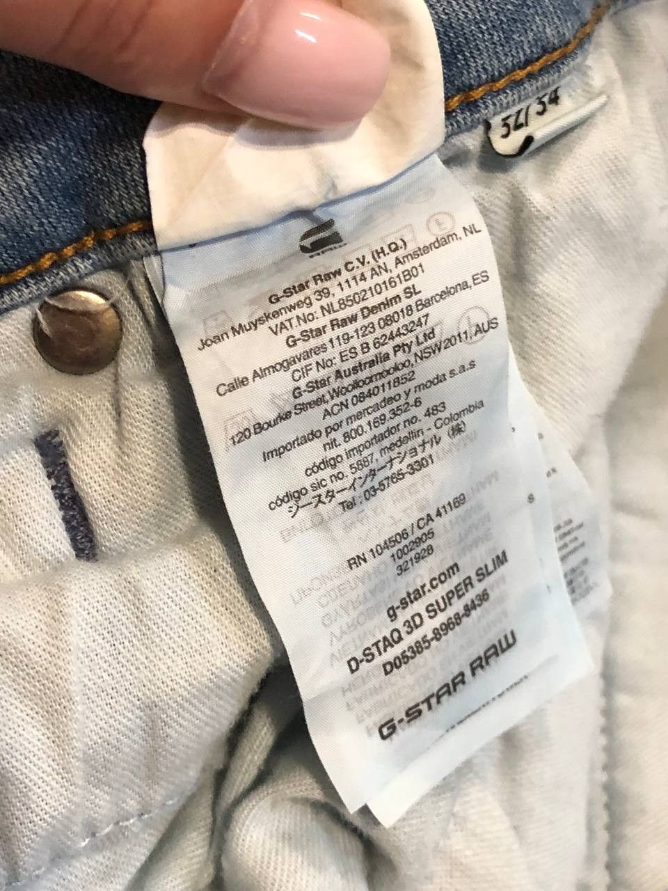 G-Star G-Star Jeans Size US 32 / EU 48 - 4 Thumbnail