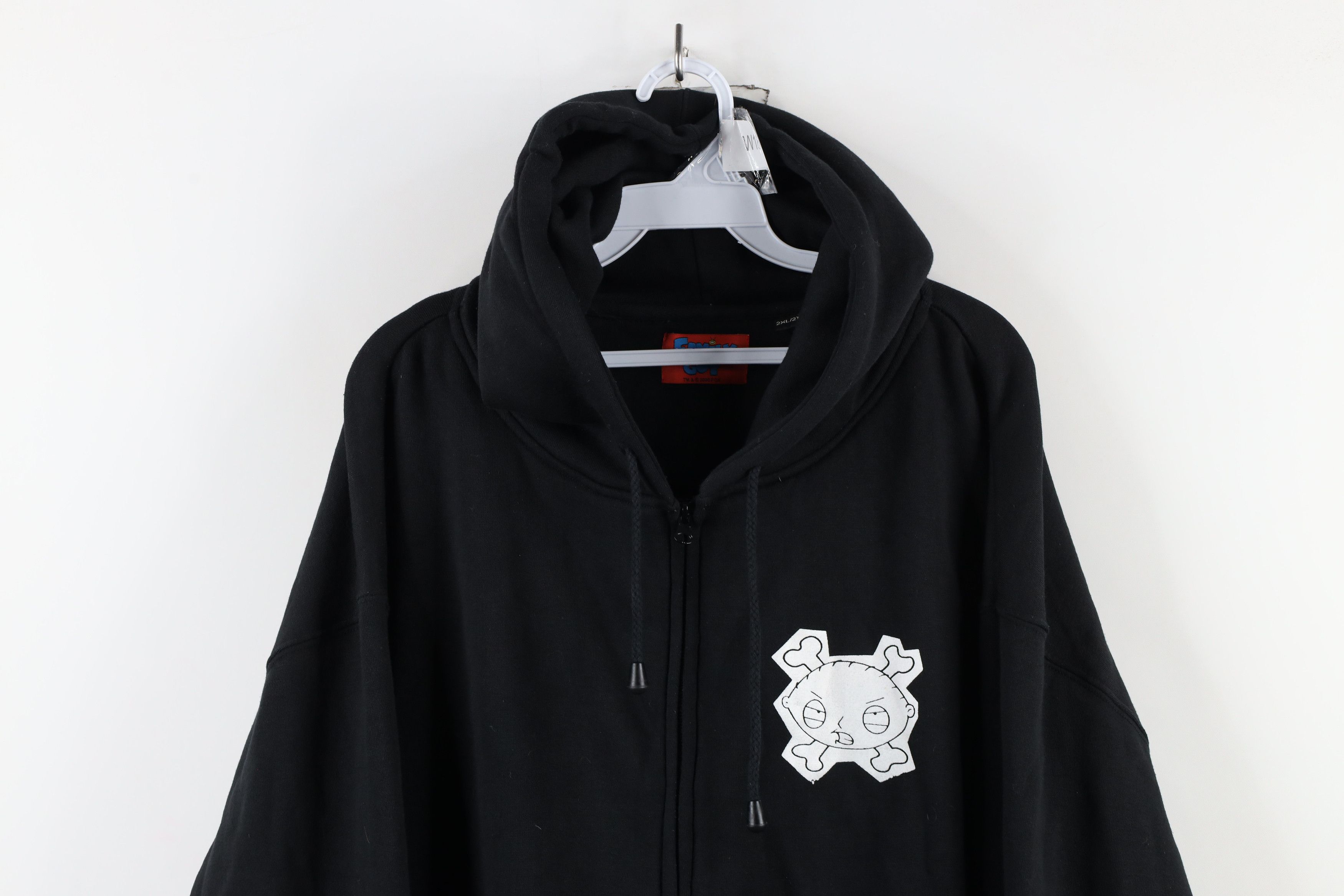 Vintage Vintage Y2K Family Guy Stewie Breaking Bad Full Zip Hoodie Size US XXL / EU 58 / 5 - 2 Thumbnail