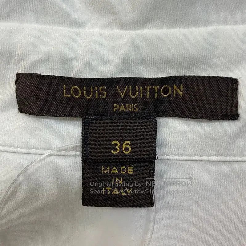 Other Louis Vuitton White Cotton Dress for Women . Size M / US 6-8 / IT 42-44 - 4 Thumbnail