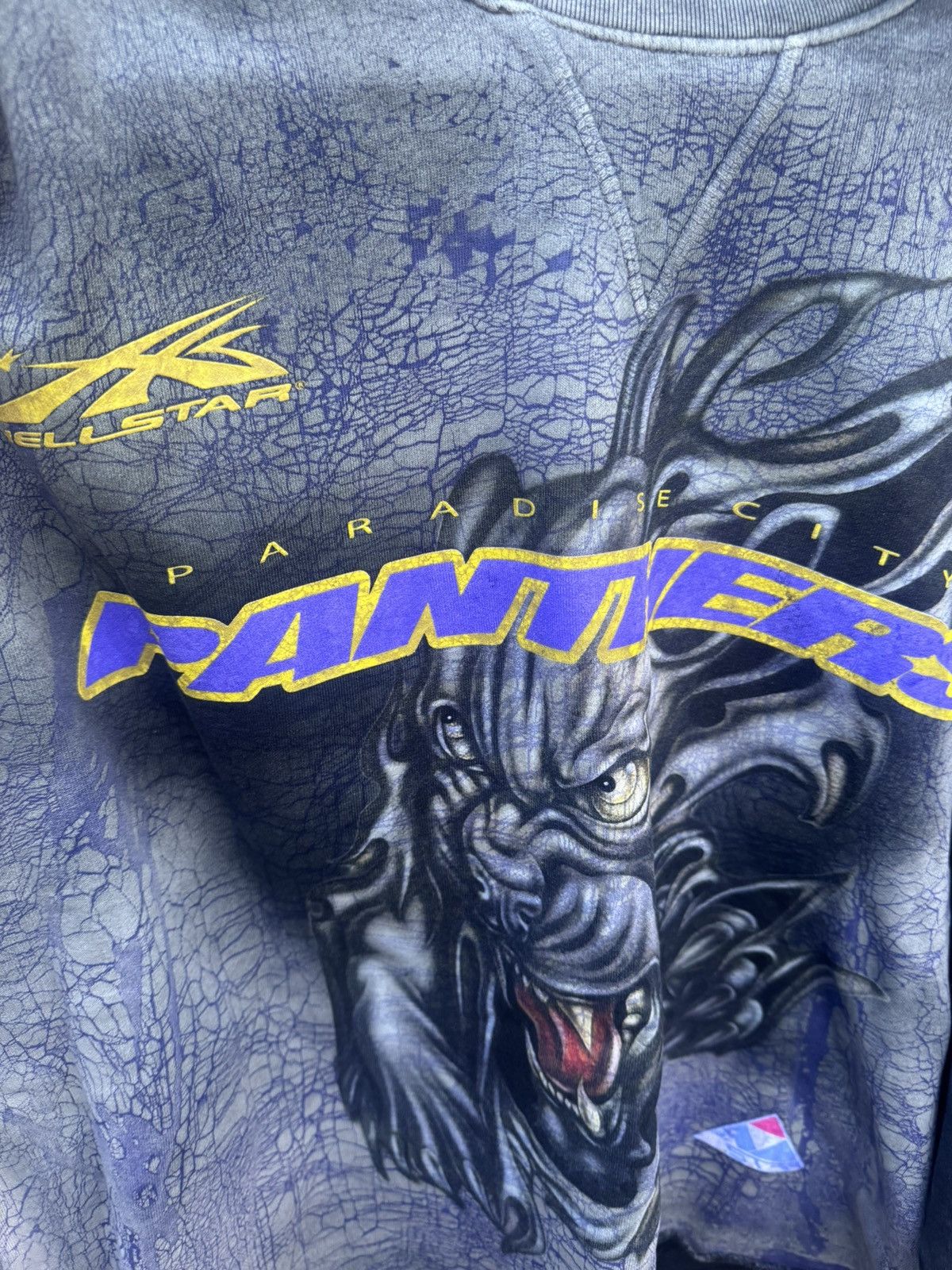 HELLSTAR Hellstar sports “ Paradise panthers “ Size US XL / EU 56 / 4 - 2 Thumbnail