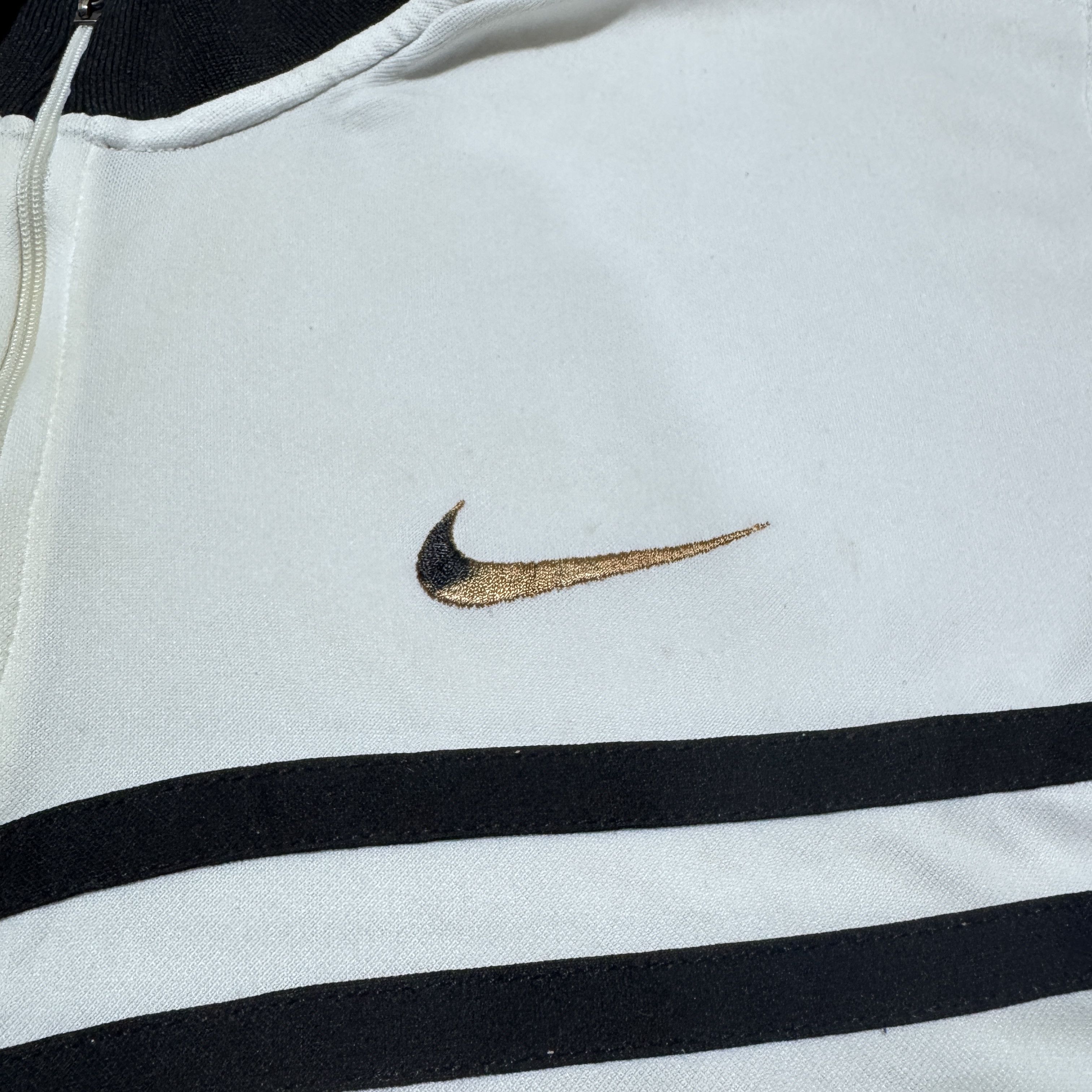 Sports Specialties Vintage Nike Tennis Agassi Dri-Fit Long Sleeve Jersey Dirty Size US S / EU 44-46 / 1 - 7 Thumbnail