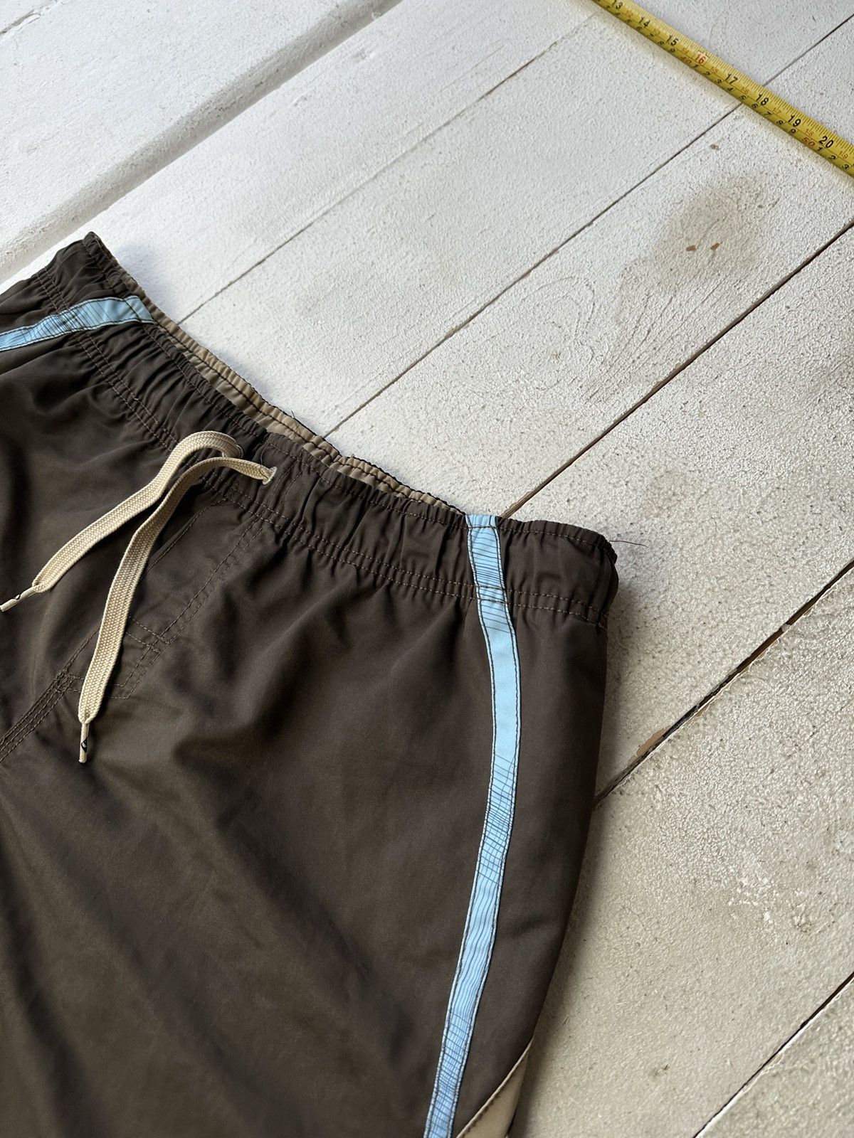 Quiksilver 🚨Vintage Quiksilver Shorts Big Logo Y2K Style 90s Surfing Size US 30 / EU 46 - 3 Thumbnail