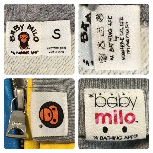 Bape × Kaws × Nigo BAPE × KAWS ANIMAL MILO full zip hoodie BAPE STA APE NIGO Size US S / EU 44-46 / 1 - 8 Thumbnail