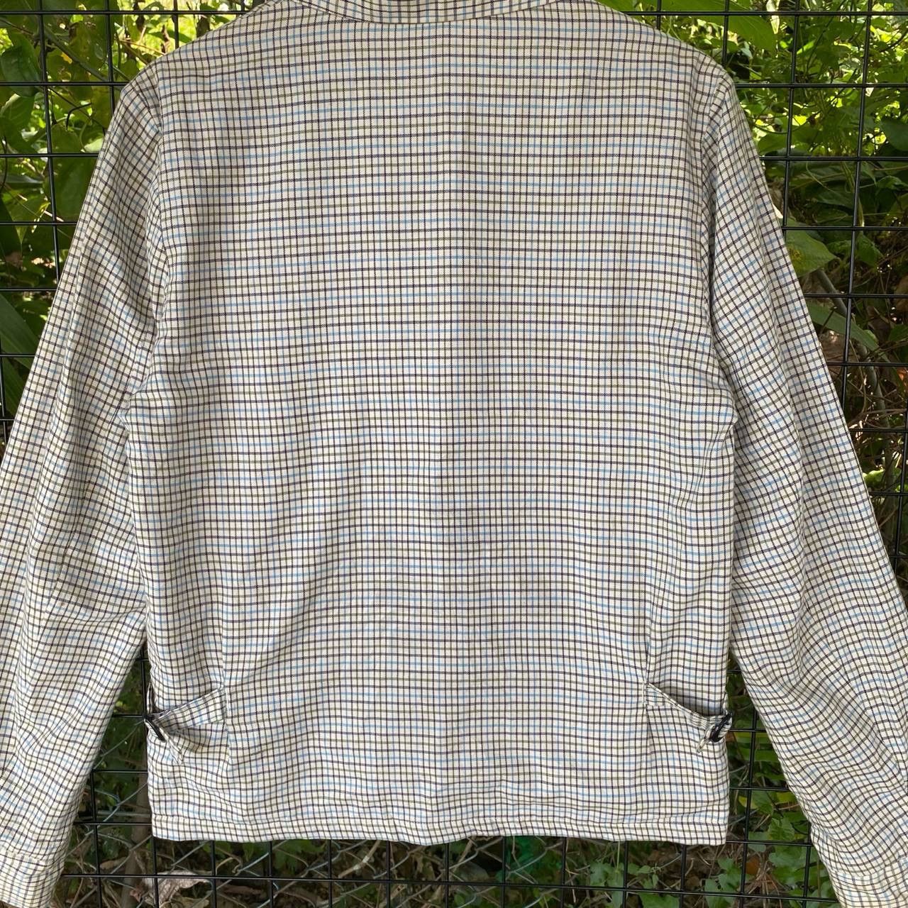 Quiksilver × Vintage Vintage Quiksilver Checkered Board Zipper Jacket Size US M / EU 48-50 / 2 - 10 Thumbnail