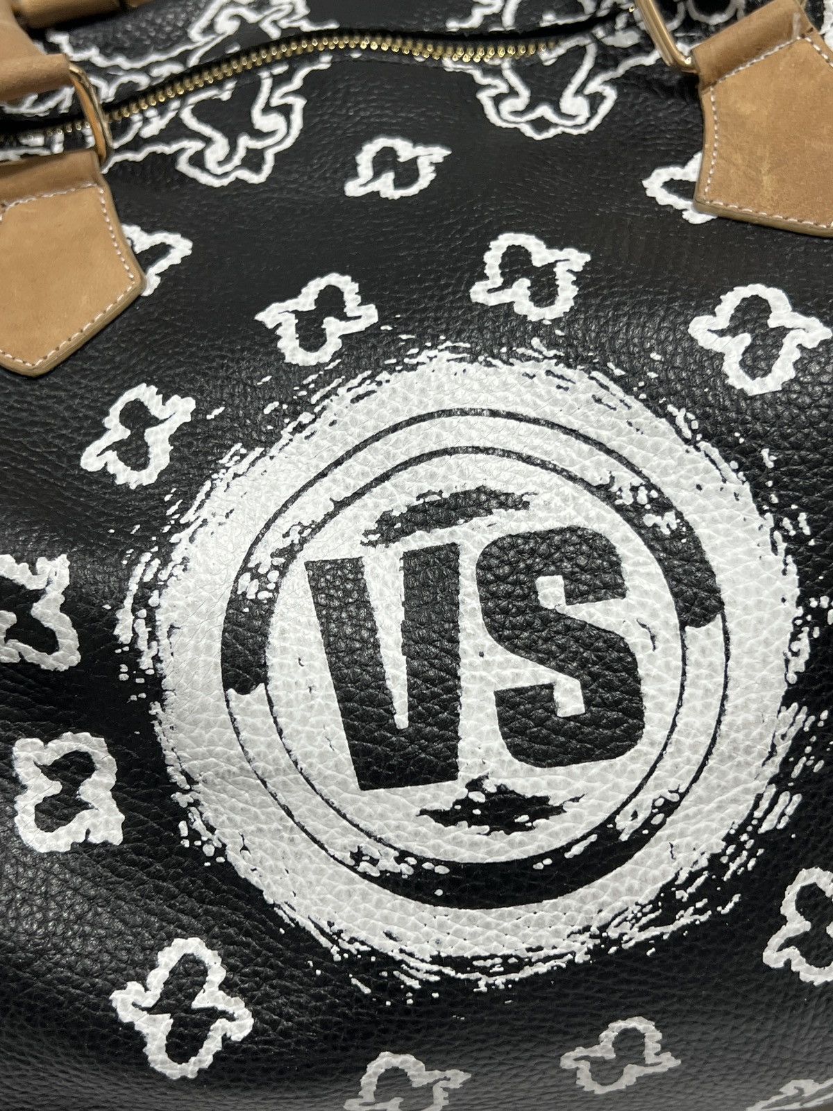 Vale Vale Logo-Print Black Tote Bag Size ONE SIZE - 2 Thumbnail