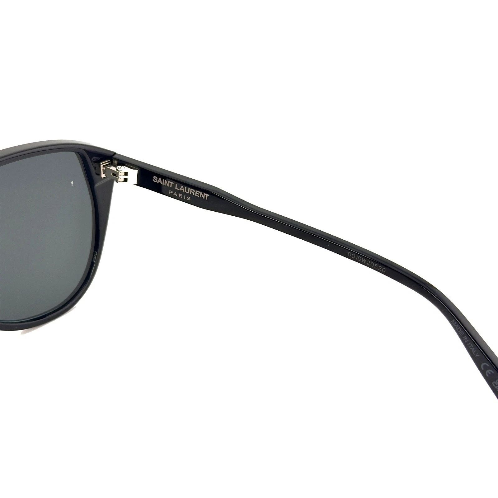 Saint Laurent Paris SAINT LAURENT GASPAR SL 731 SL731 Aviator Sunglasses 002 Size ONE SIZE - 7 Thumbnail