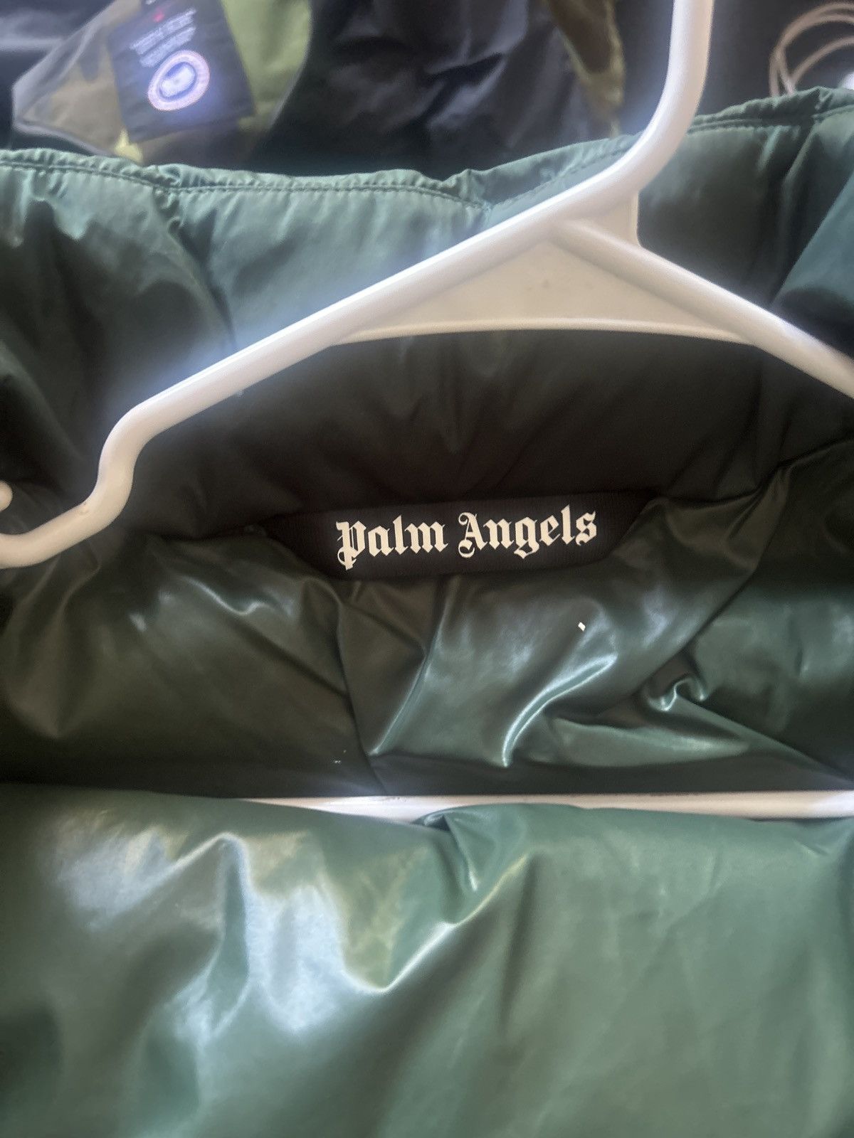 Palm Angels Palm angels down classic puffer Size US M / EU 48-50 / 2 - 2 Thumbnail