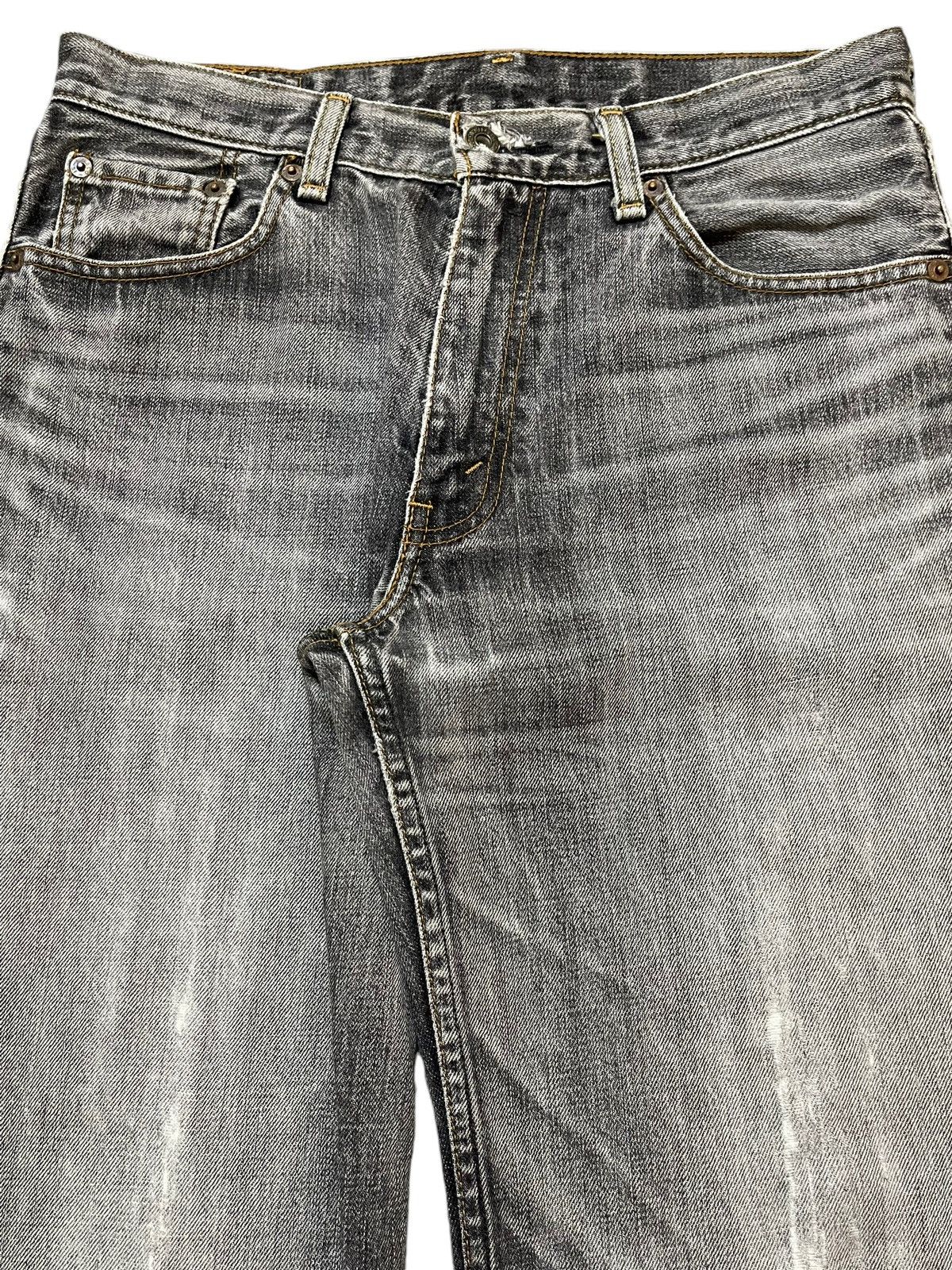 Levi's Vintage 90s Levis 502 Faded Wash Style Baggy Jeans Size US 30 / EU 46 - 4 Thumbnail