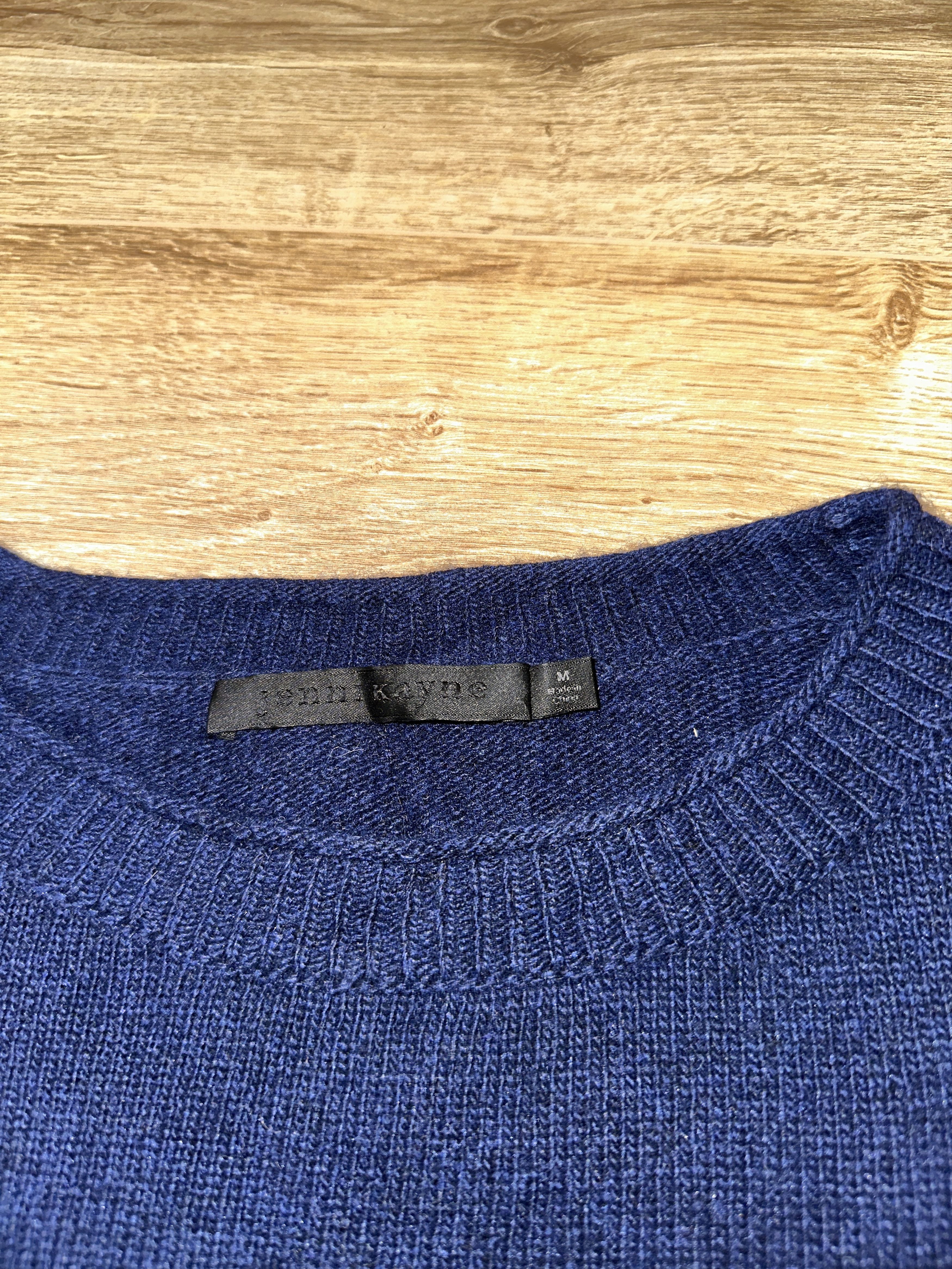 Other Lot 2 Jenni Kayne Everyday Sweater Knit Cashmere Wool Size M Size M / US 6-8 / IT 42-44 - 4 Thumbnail