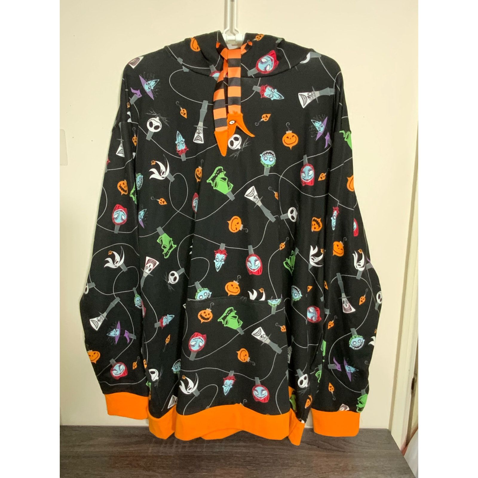 Unknown London Loungefly x Disney Nightmare Before Christmas Unisex Hoodie Size XL / US 12-14 / IT 48-50 - 1 Thumbnail