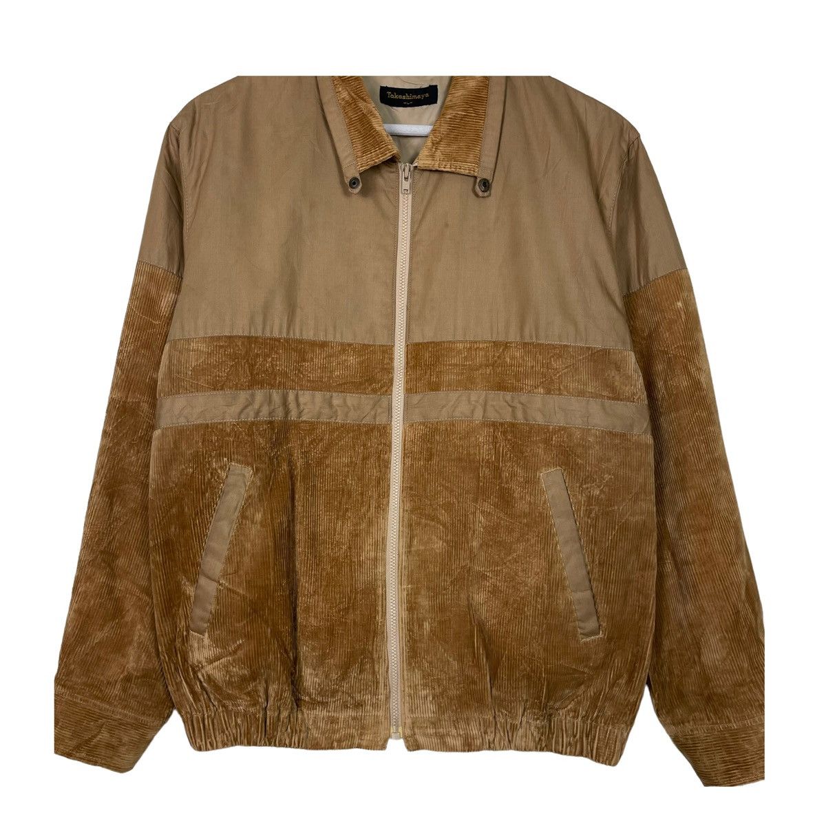 Issey Miyake × Japanese Brand 💥TAKASHIMAYA JAPAN INSPIRED ISSEY MIYAKE BOMBER JACKET Size US L / EU 52-54 / 3 - 5 Thumbnail