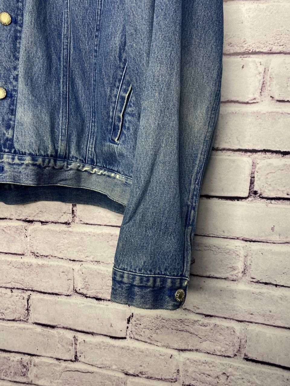 Disney Womens Vintage Denim Jacket Micky Mouse Disney cartoon Size L / US 10 / IT 46 - 4 Thumbnail
