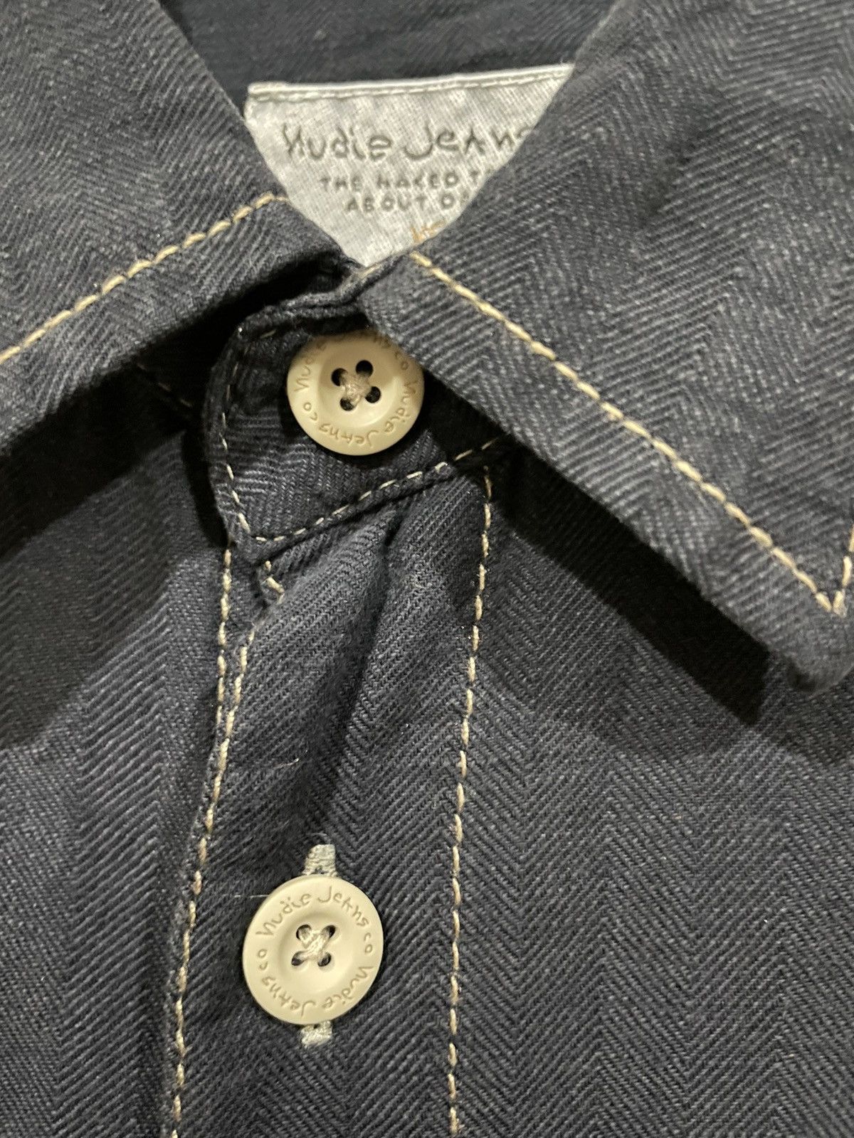 Nudie Jeans Nudie Jeans Sten Worker Shirts Size US XS / EU 42 / 0 - 10 Thumbnail