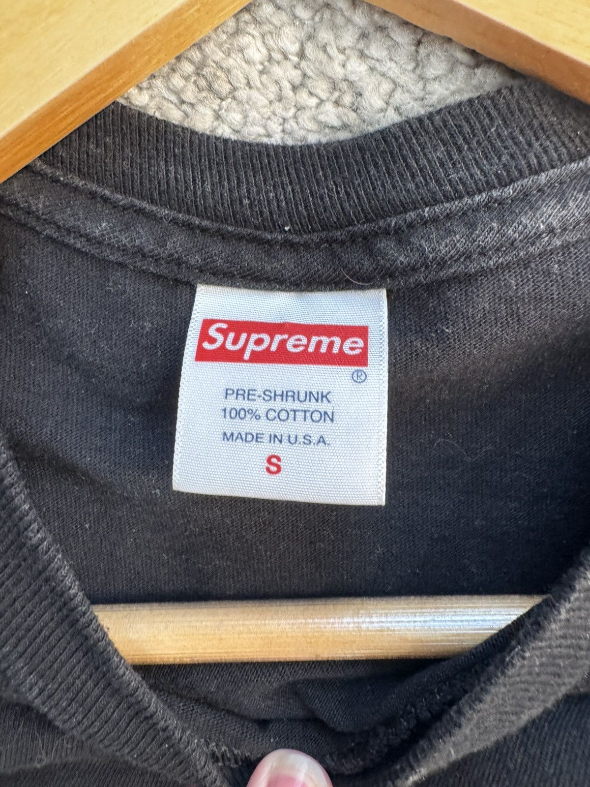 Supreme Supreme SS20 Lizard Tee S Size US S / EU 44-46 / 1 - 2 Thumbnail