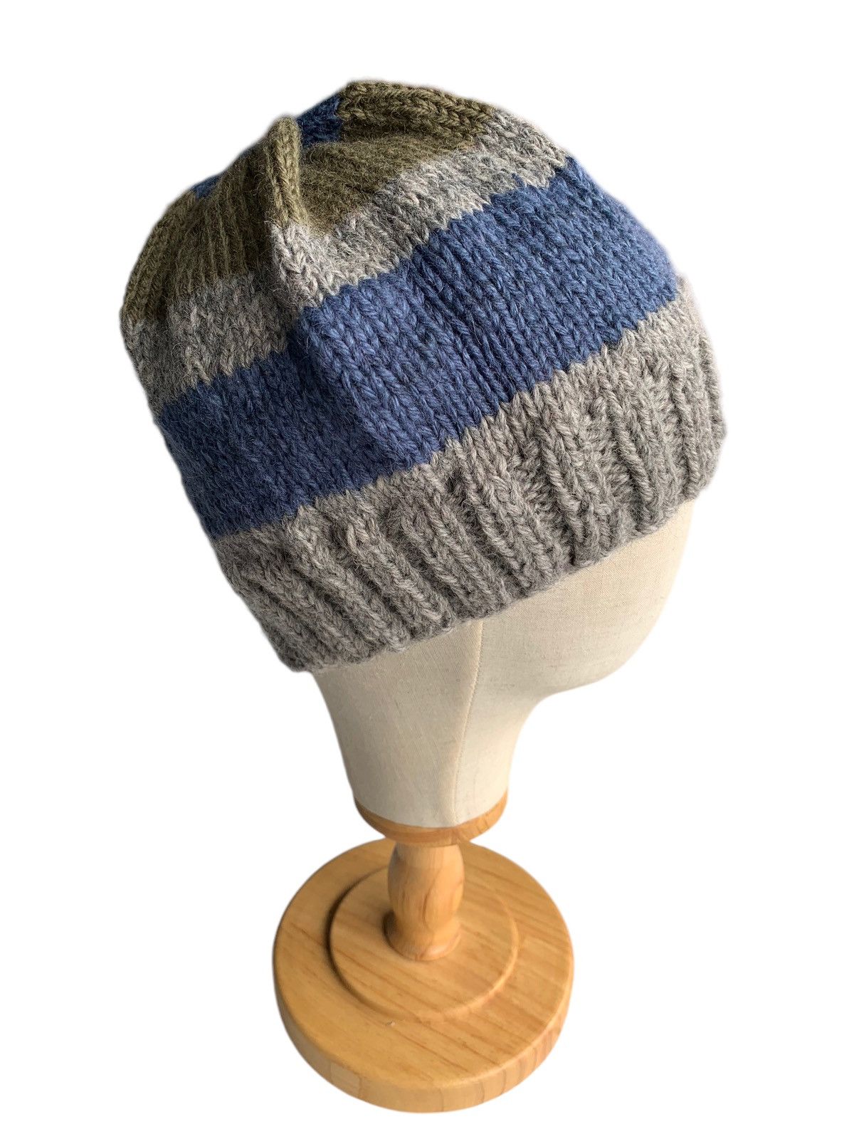 Japanese Brand × Kapital × Vintage Knitted Crochet Winter Sessions Wool Beanie Hats Size ONE SIZE - 1 Thumbnail