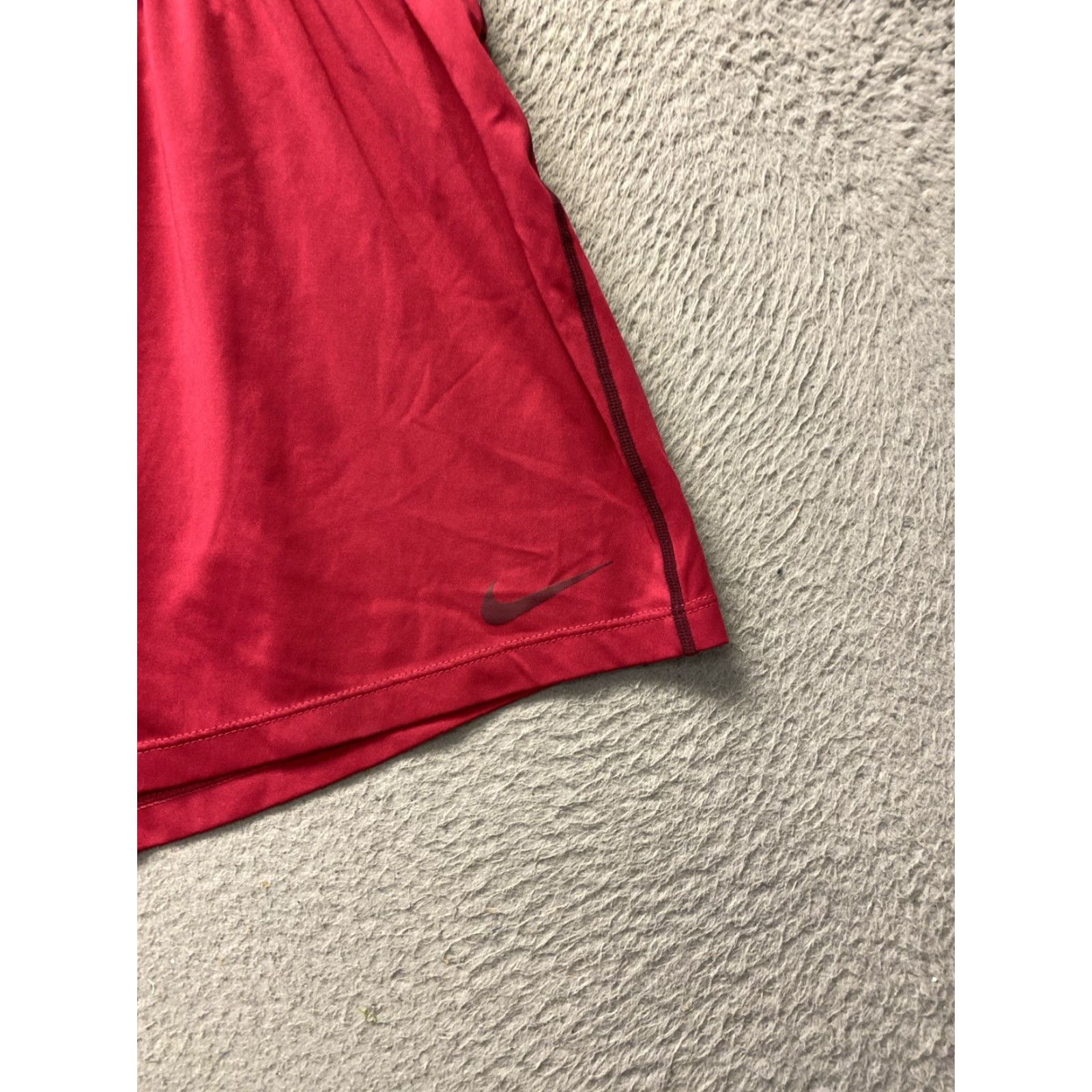 Nike Nike Shorts Women's M Neon Raspberry High Rise Jogger Loose / 118-15 Size 32" / US 10 / IT 46 - 2 Thumbnail