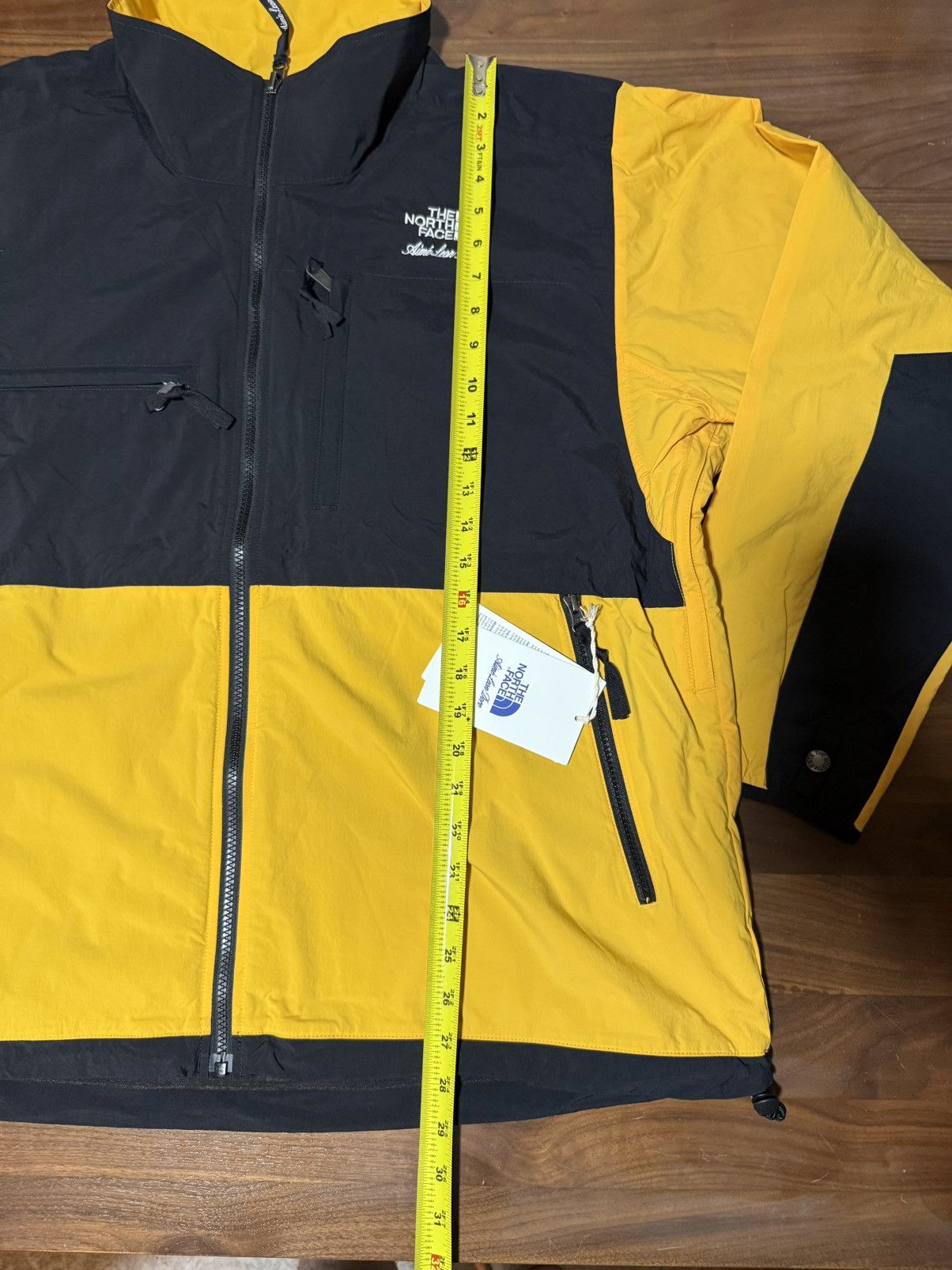 Aime Leon Dore Aime Leon Dore ALD / The North Face Nylon Denali Jacket Gold Size US XL / EU 56 / 4 - 13 Thumbnail