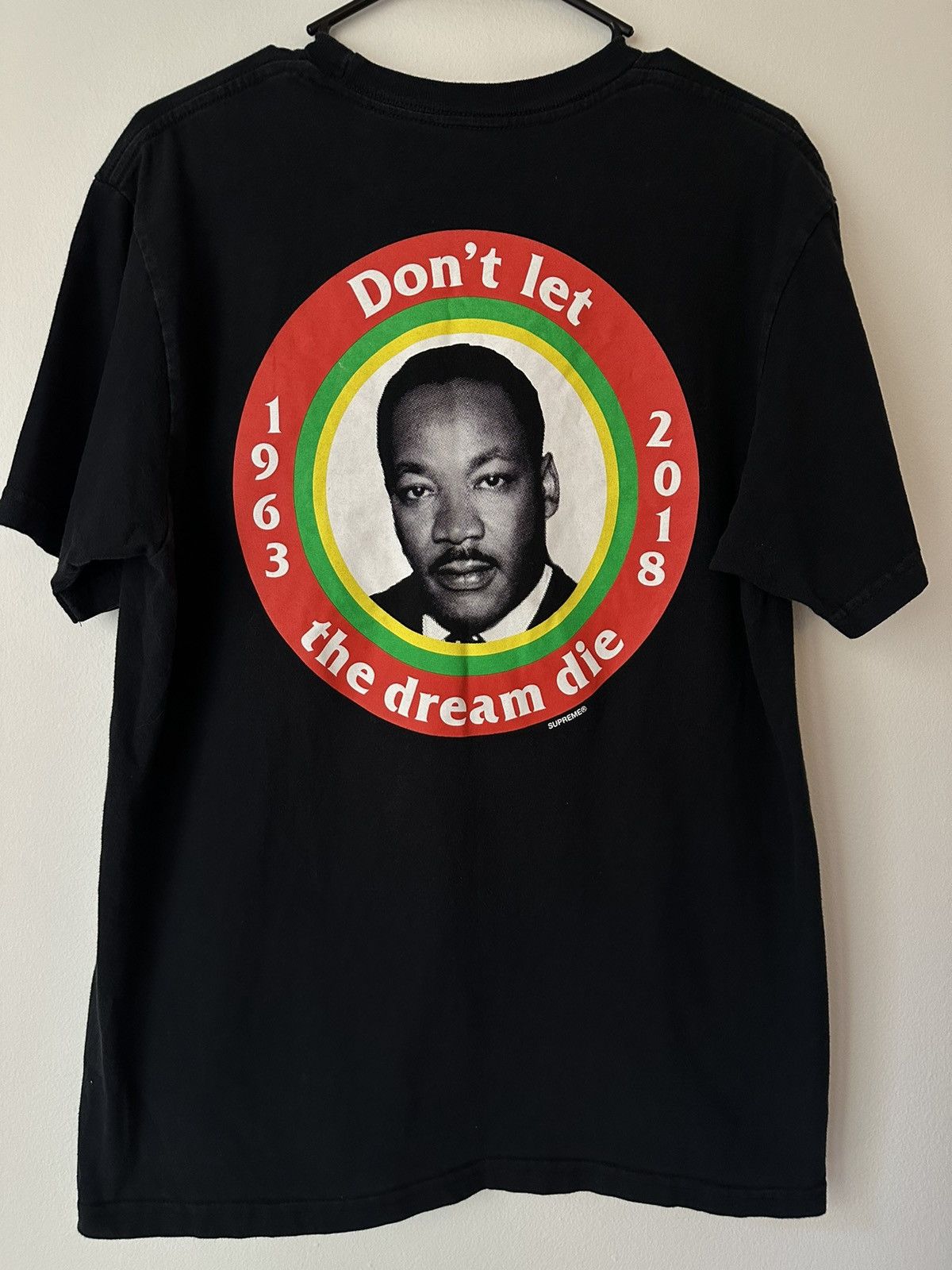 Supreme Supreme MLK Don’t Let The Dream Die Tee Size US M / EU 48-50 / 2 - 1 Thumbnail