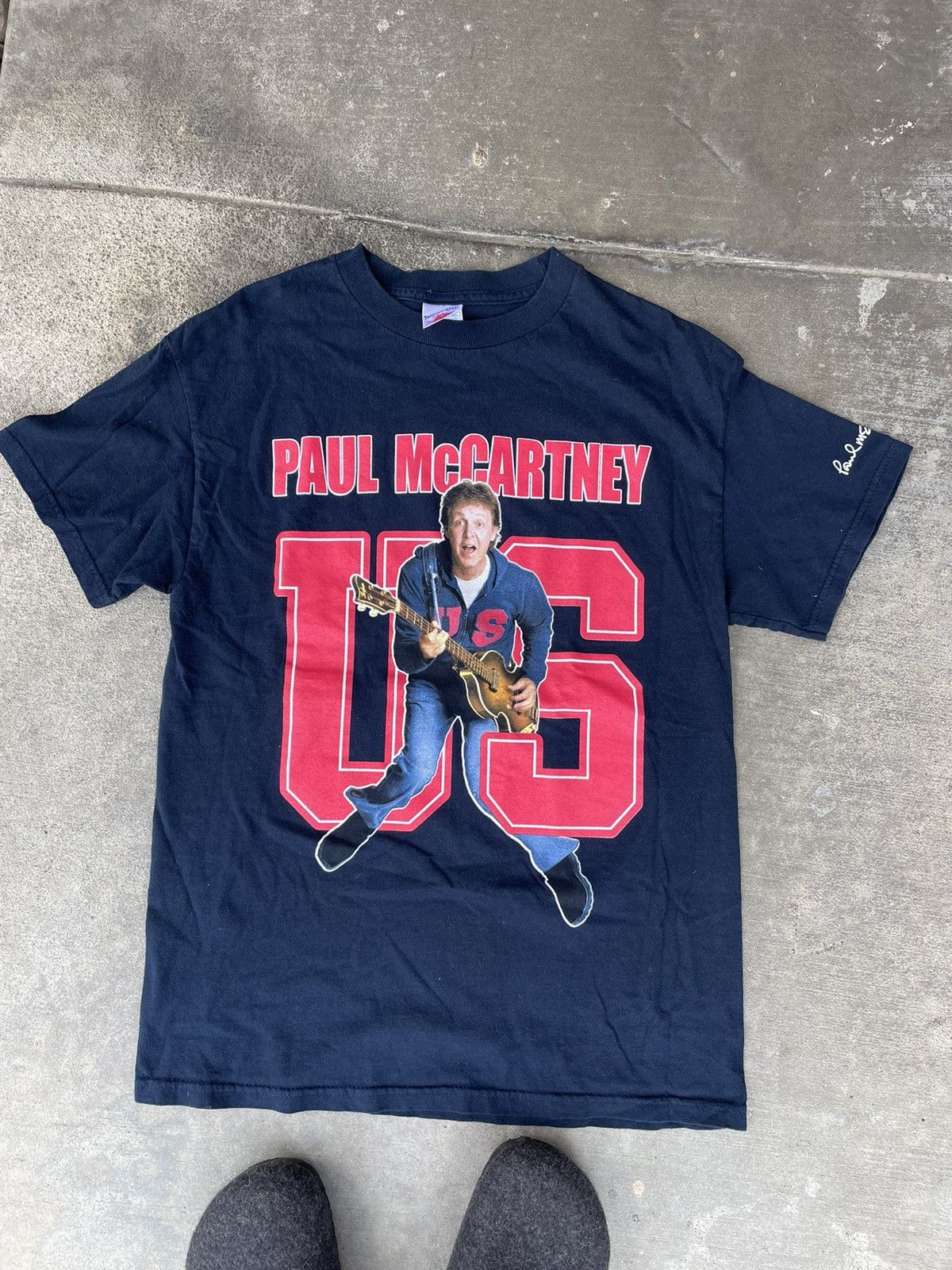 Band Tees × Vintage Vintage Paul McCartney Tour tee Size US M / EU 48-50 / 2 - 1 Thumbnail