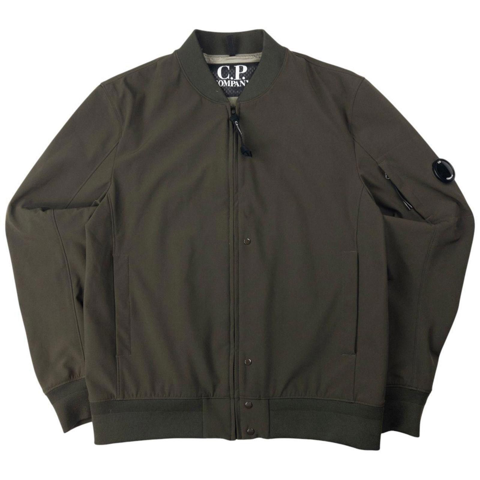 Vintage CP Company Bomber Soft Shell Jacket Size M