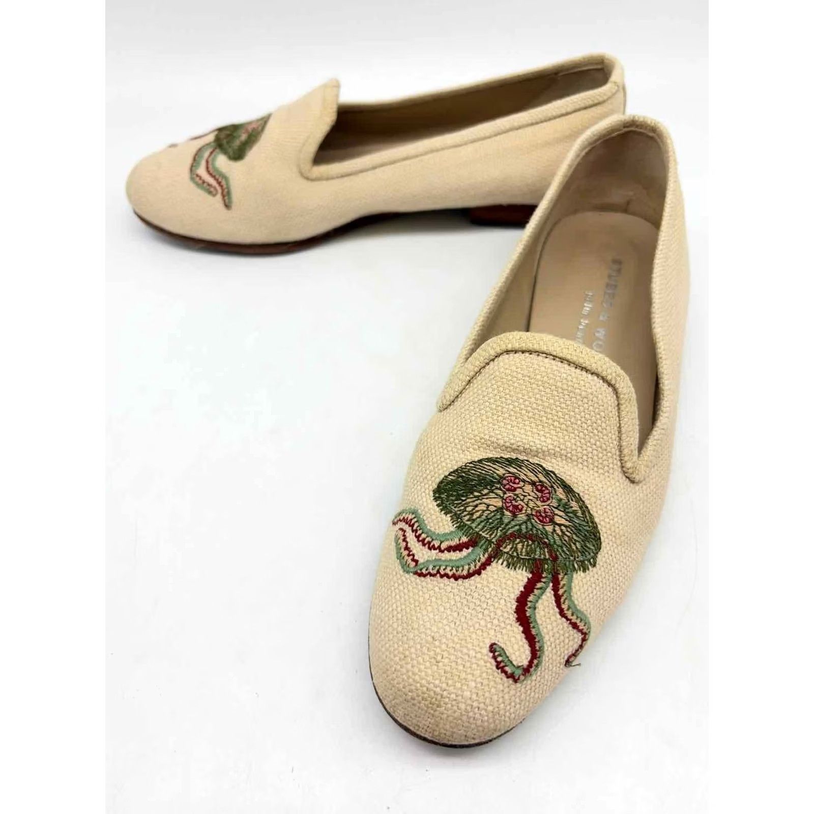 Vintage Stubbs and Wooten Tan Size 6 Slip On Flats Size US 6 / IT 36 - 2 Thumbnail