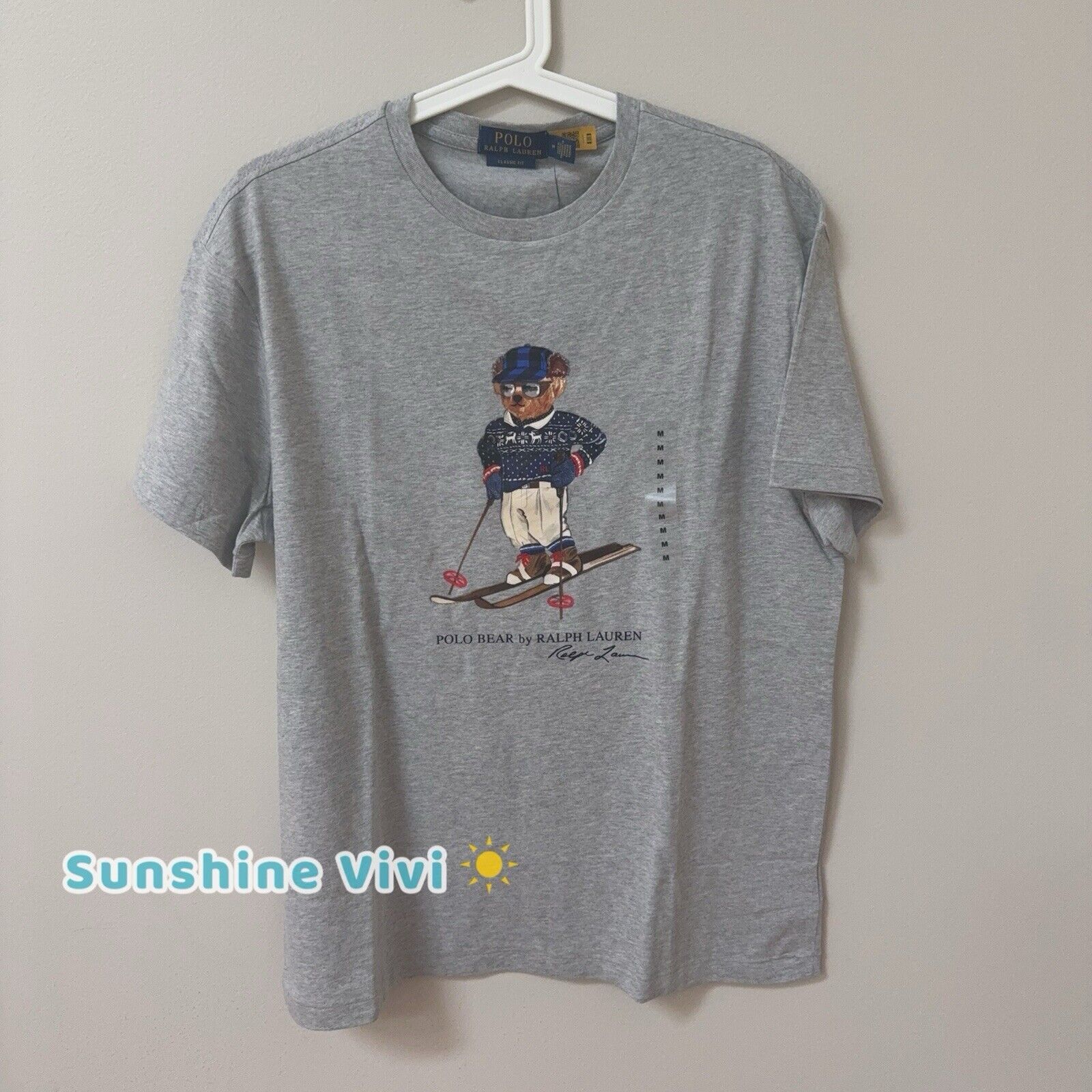 Ralph Lauren NEW Polo Ralph Lauren Classic Fit Bear Jersey T-Shirt Short Size US M / EU 48-50 / 2 - 1 Thumbnail