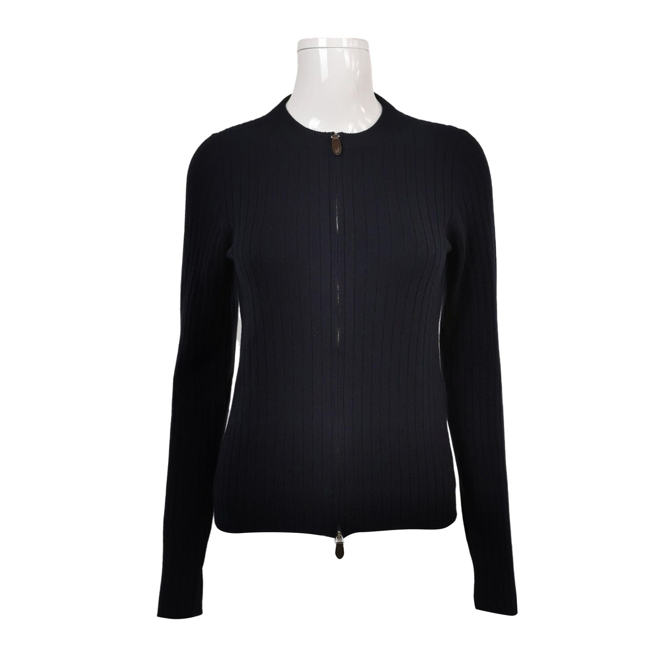 Loro Piana Loro Piana Baby Cashmere Ribbed Sweater Size 42 Size M / US 6-8 / IT 42-44 - 1 Thumbnail
