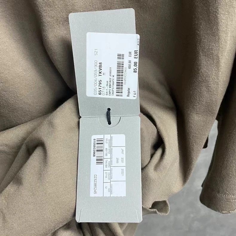 Balenciaga Balenciaga Logo Short Sleeve T-Shirt in Gray-2506 Size US M / EU 48-50 / 2 - 6 Thumbnail