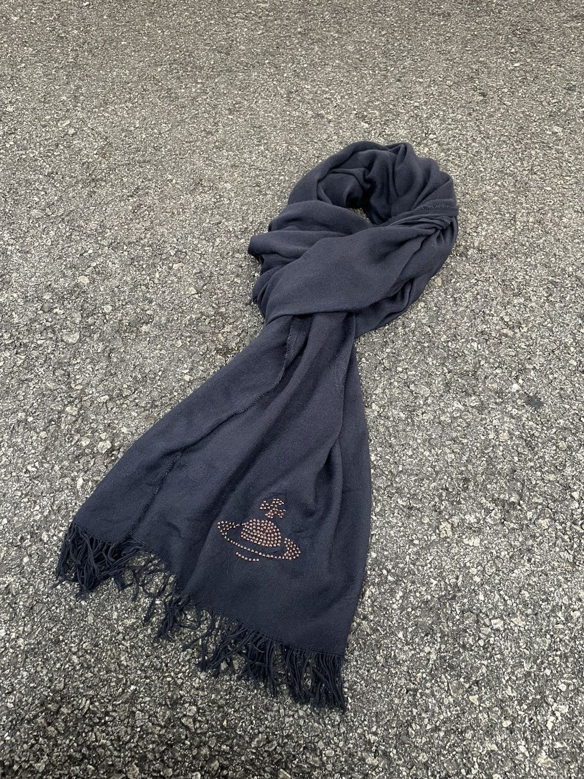 Vivienne Westwood Vivienne Westwood 31” x 74” Scarf Size ONE SIZE - 6 Thumbnail