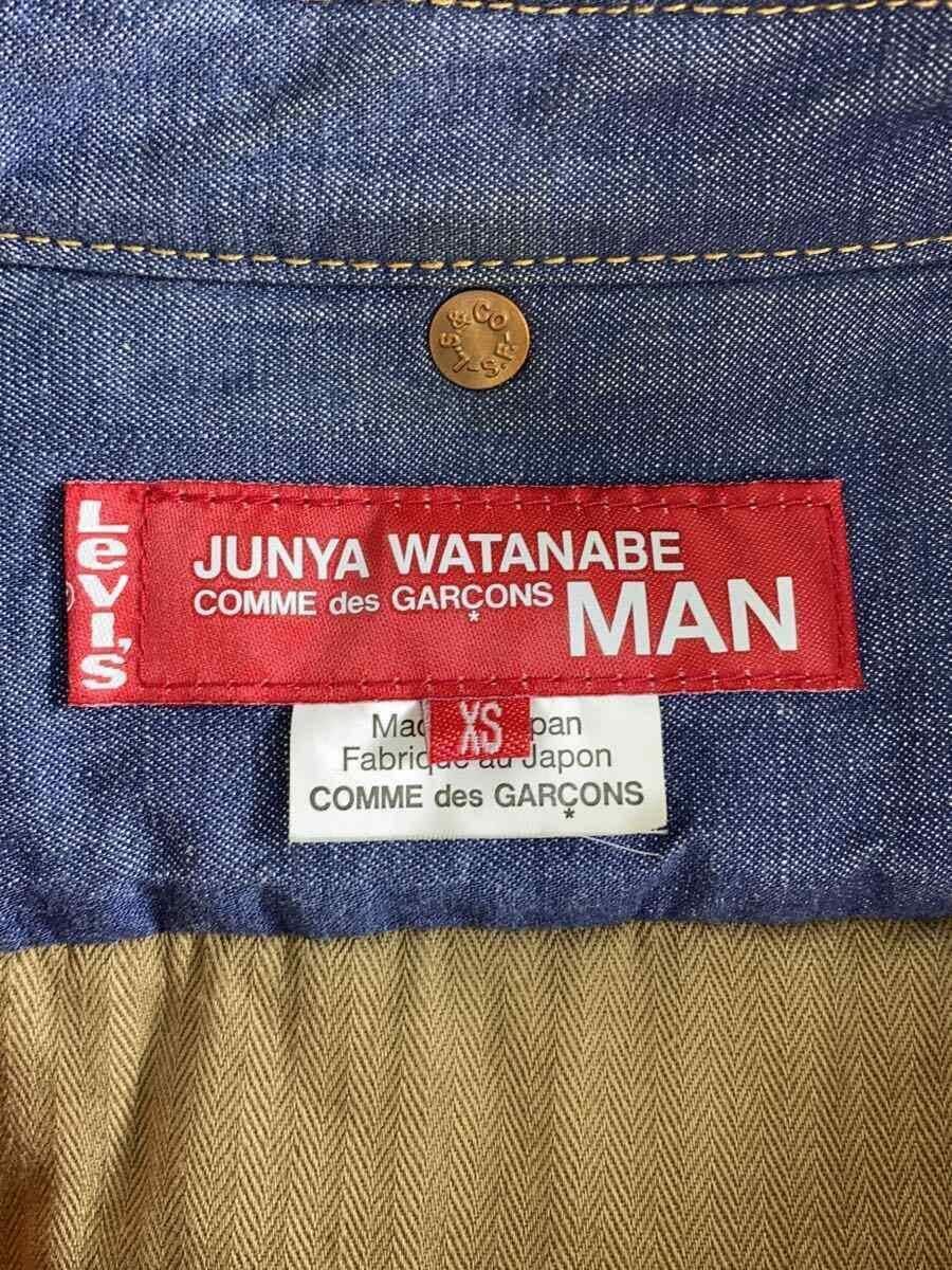 Junya Watanabe × Levi's 2014 Quilted Wool Jacket Size US XS / EU 42 / 0 - 3 Thumbnail