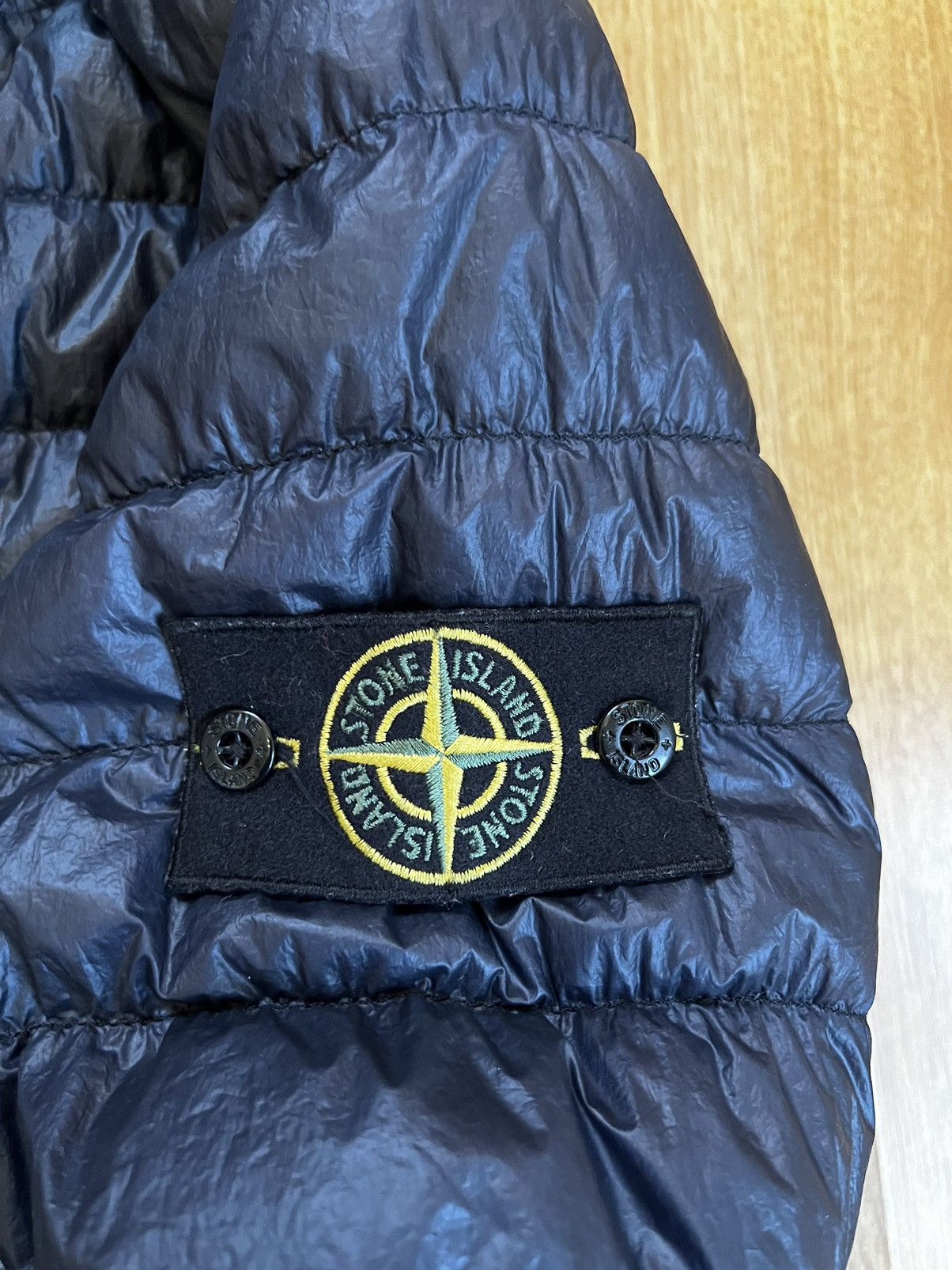 Stone Island Stone Island Down Jacket Size US L / EU 52-54 / 3 - 3 Thumbnail