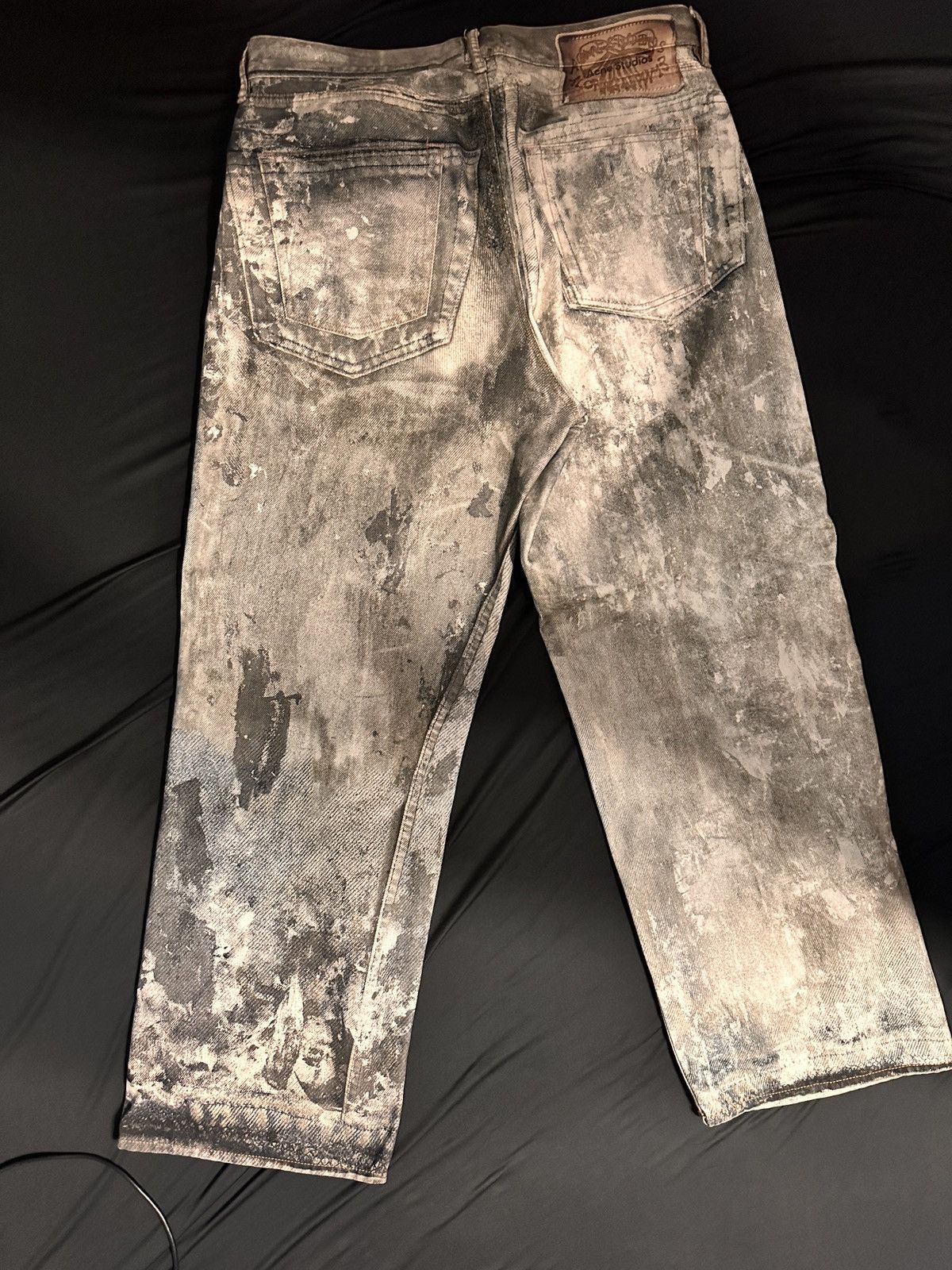 Acne Studios Acne Studios Loose fit trousers 1981 Size US 34 / EU 50 - 2 Thumbnail