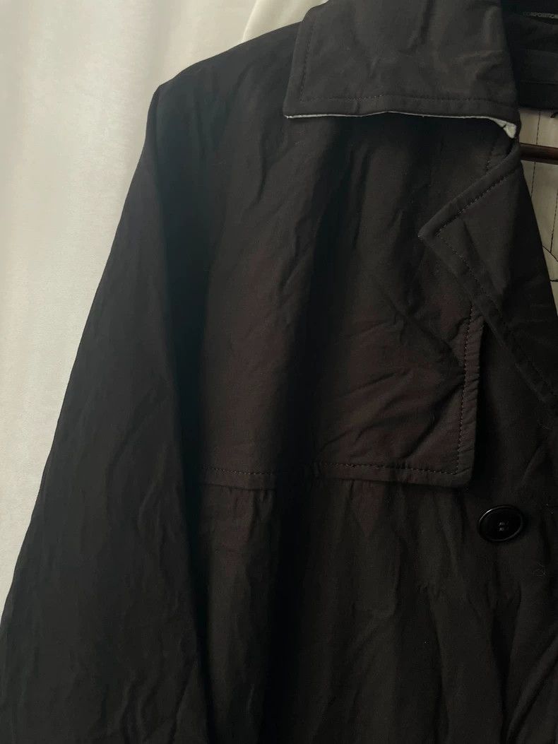 Yohji Yamamoto yohji Yamamoto Medieval black pleated mid-length trench coa Size US M / EU 48-50 / 2 - 2 Thumbnail