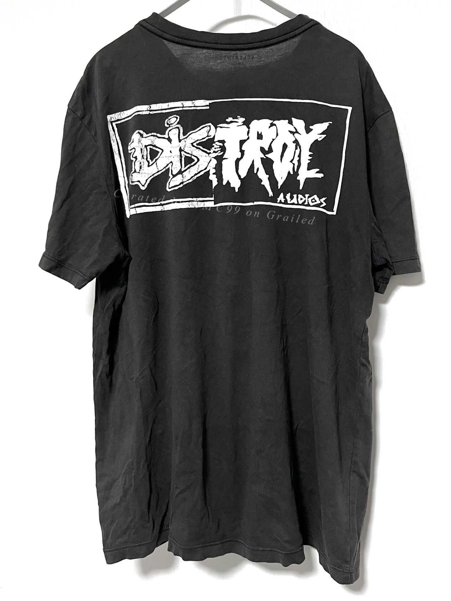 Allsaints All Saints Washed Vintage Cracked Print T-shirt Size US XS / EU 42 / 0 - 1 Thumbnail