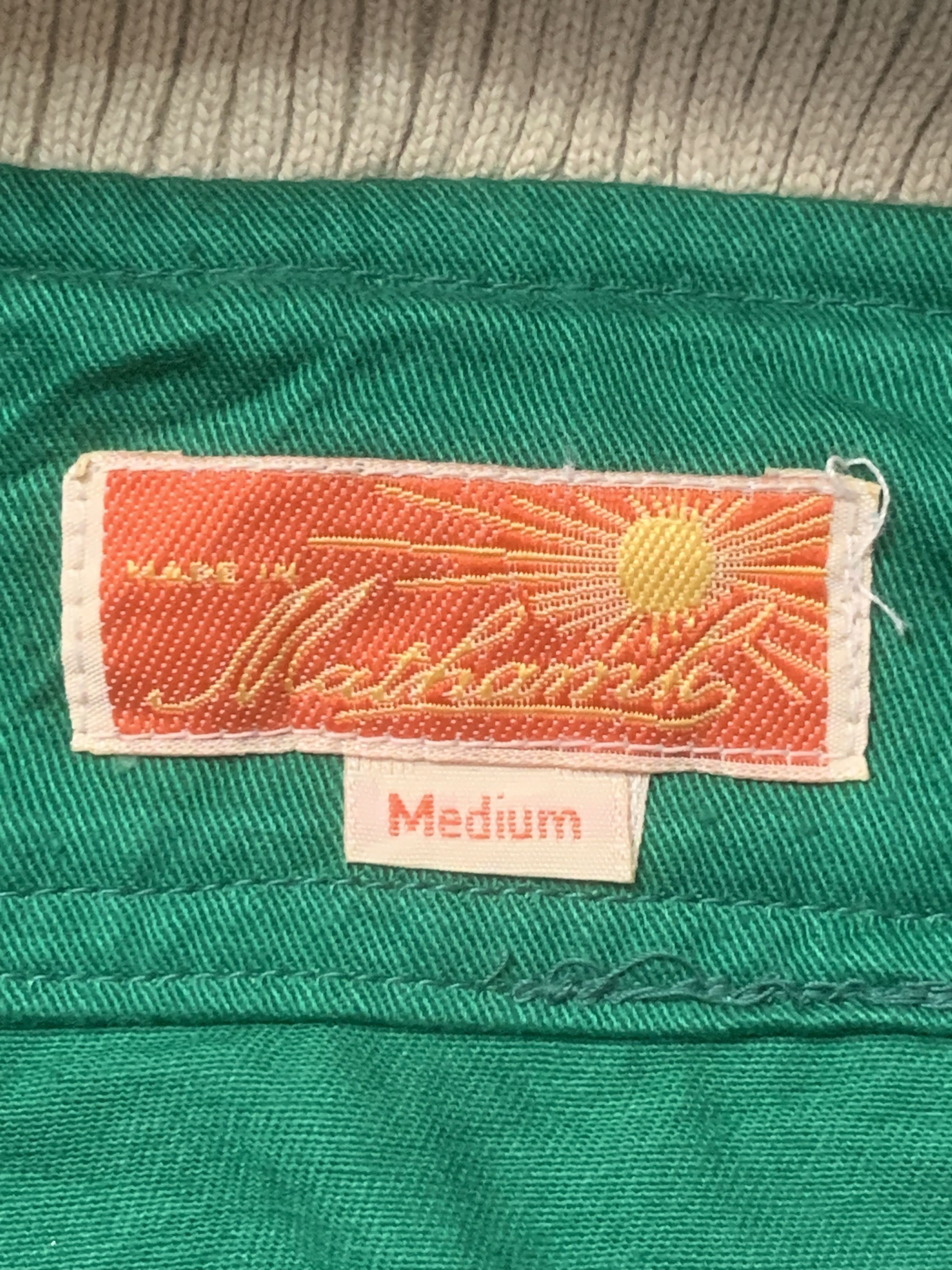 Japanese Brand Rare Design Vintage Mathamh bombers Jacket Size US M / EU 48-50 / 2 - 4 Thumbnail