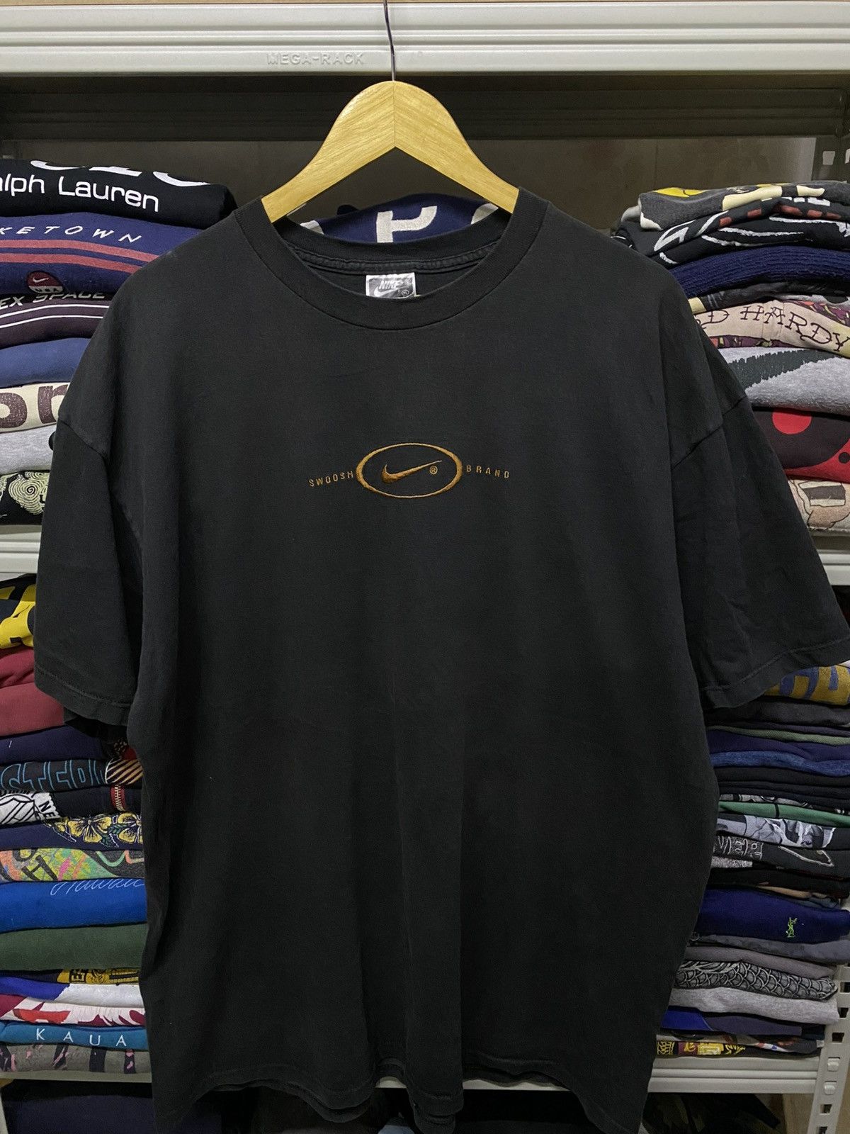 Nike Vintage nike center embroidery logo Size US XL / EU 56 / 4 - 1 Thumbnail