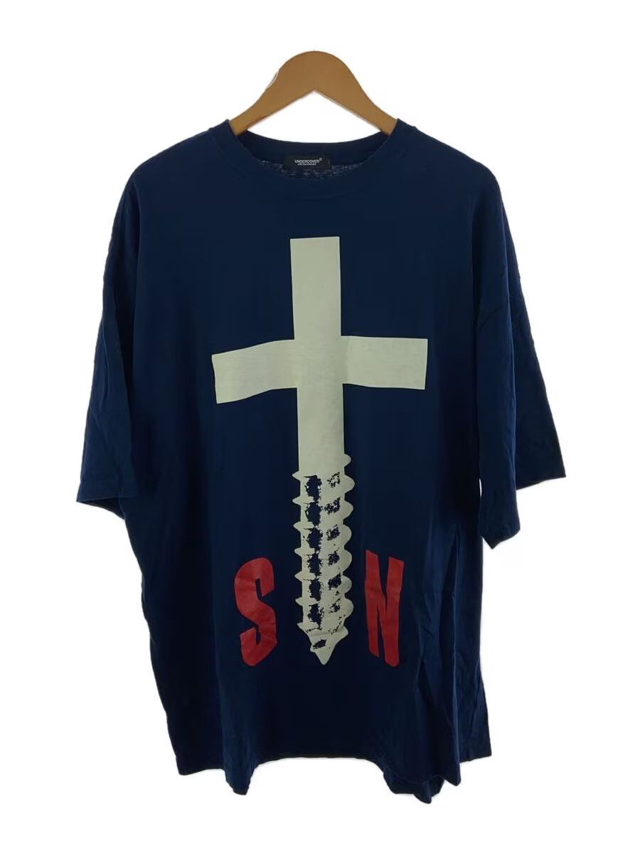 Undercover Silent Noise Cross Screw Tee Size US L / EU 52-54 / 3 - 1 Thumbnail