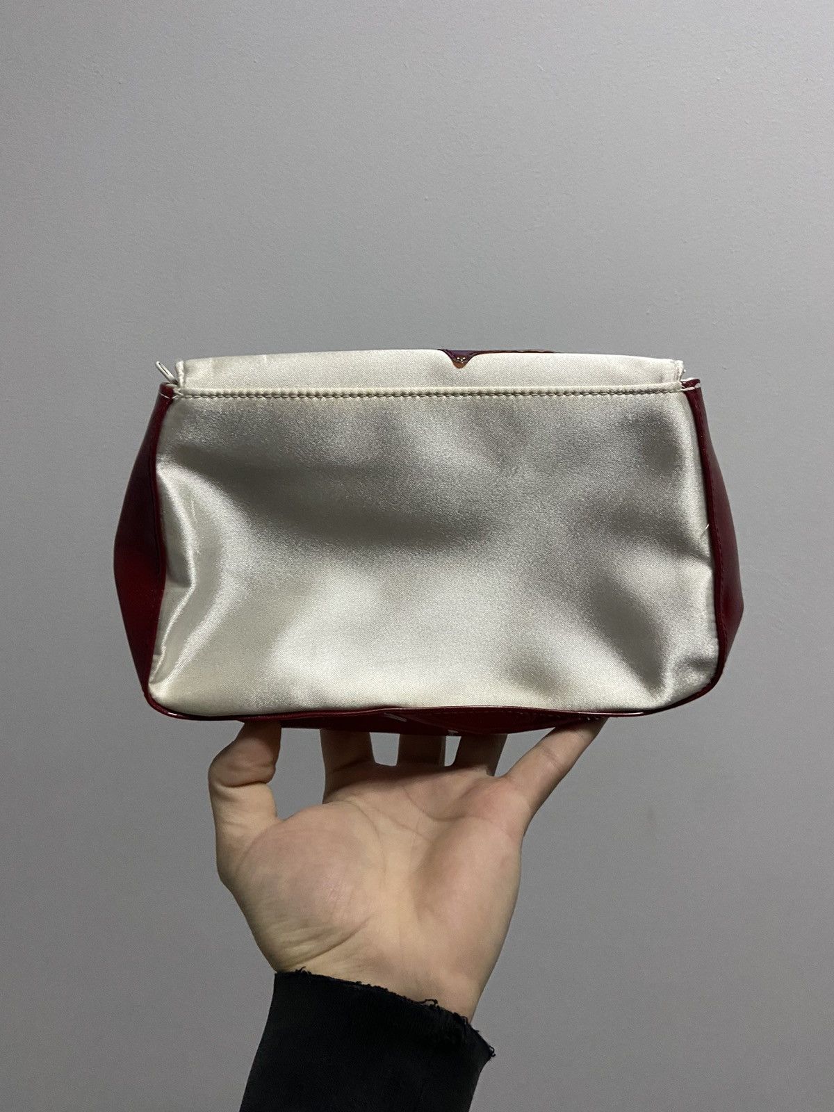Christian Dior Monsieur × Vintage Christian Dior Parfums Vintage pouch Bag big logo CD Size ONE SIZE - 3 Thumbnail