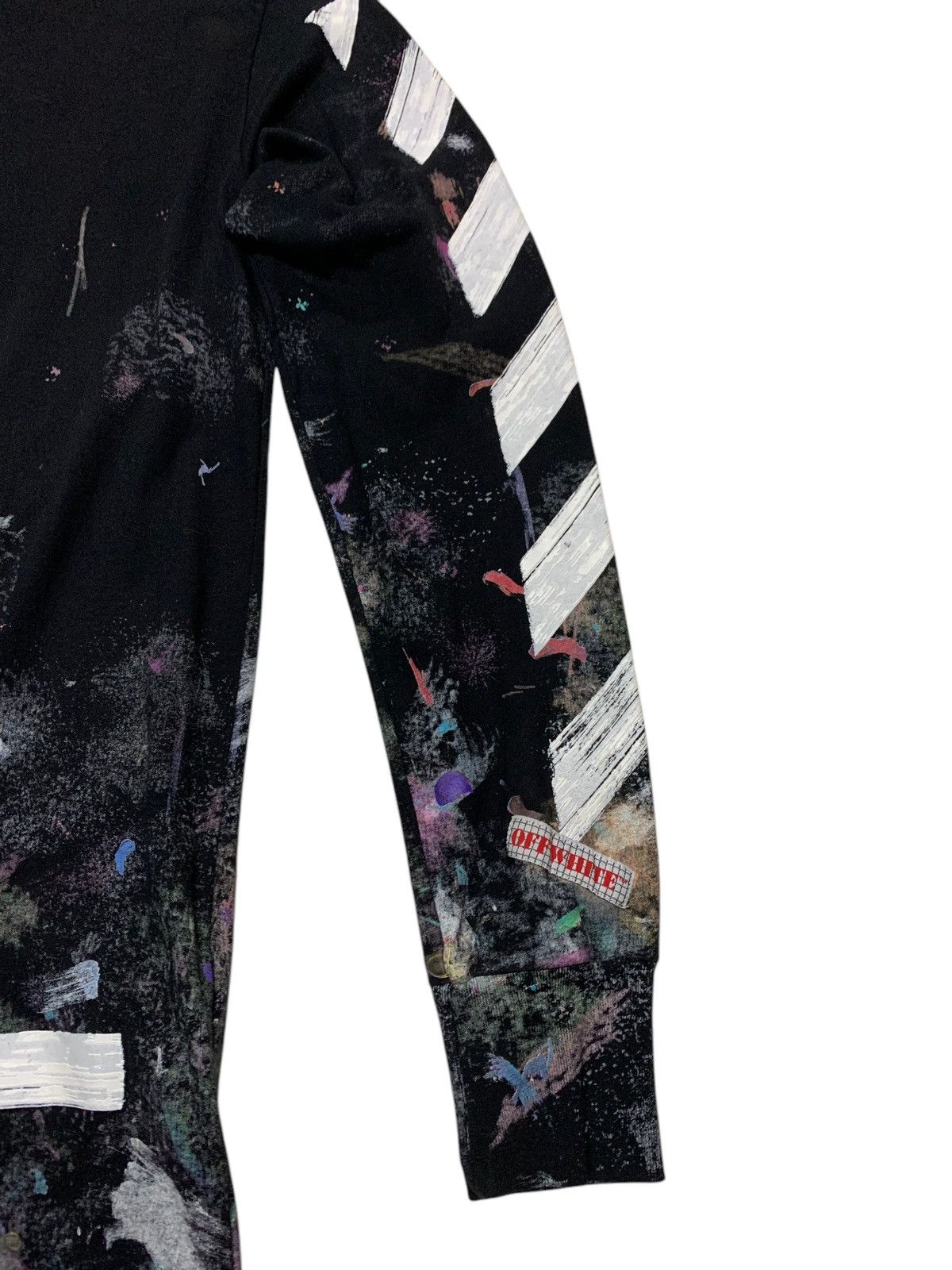 Off-White × Vintage Men’s off-white diag galaxy b long sleeve Size US S / EU 44-46 / 1 - 4 Thumbnail