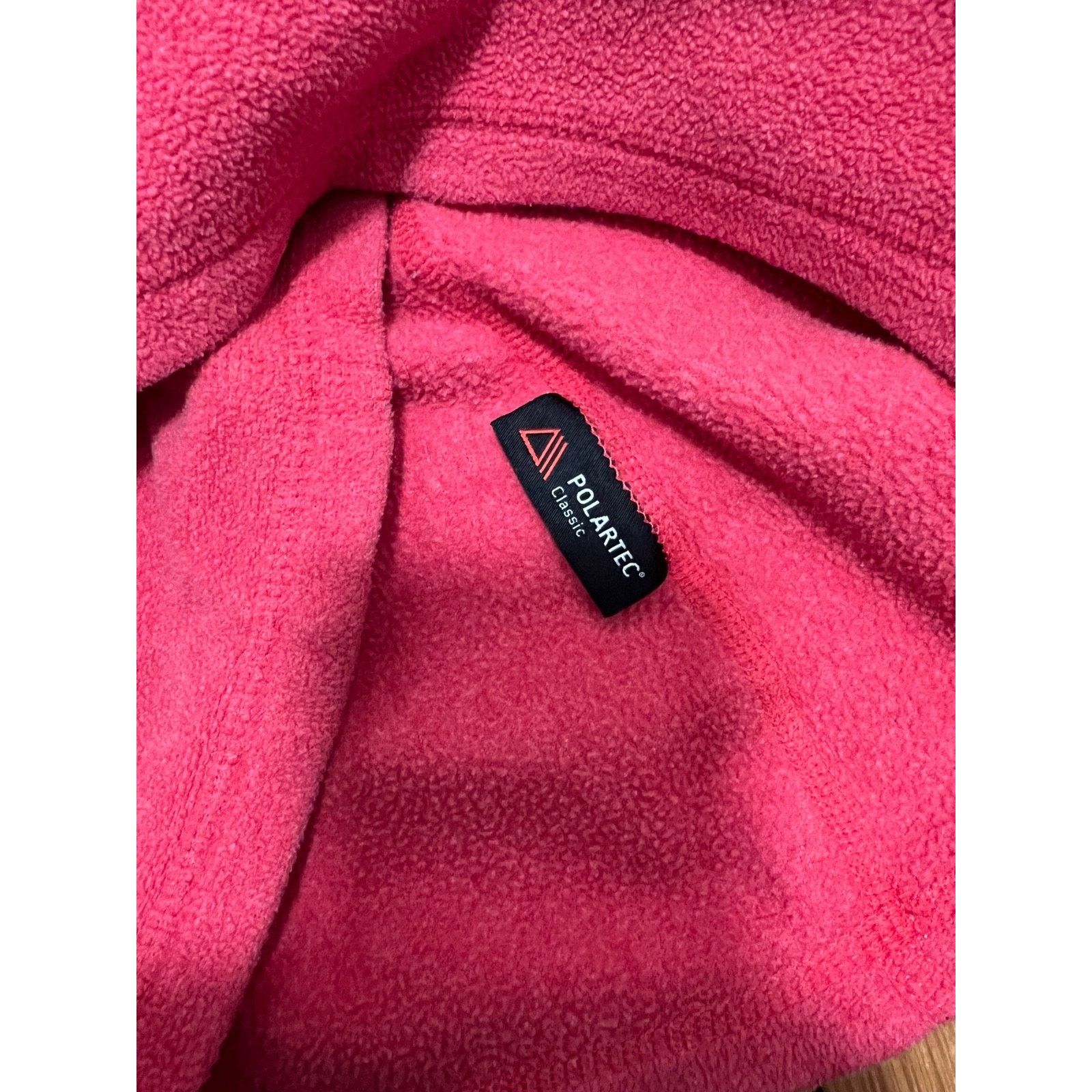 The North Face The North Face Womens 1/4 Zip Red Fleece Pullover XS A003122 Size XXL / US 16-18 / IT 52-54 - 7 Thumbnail