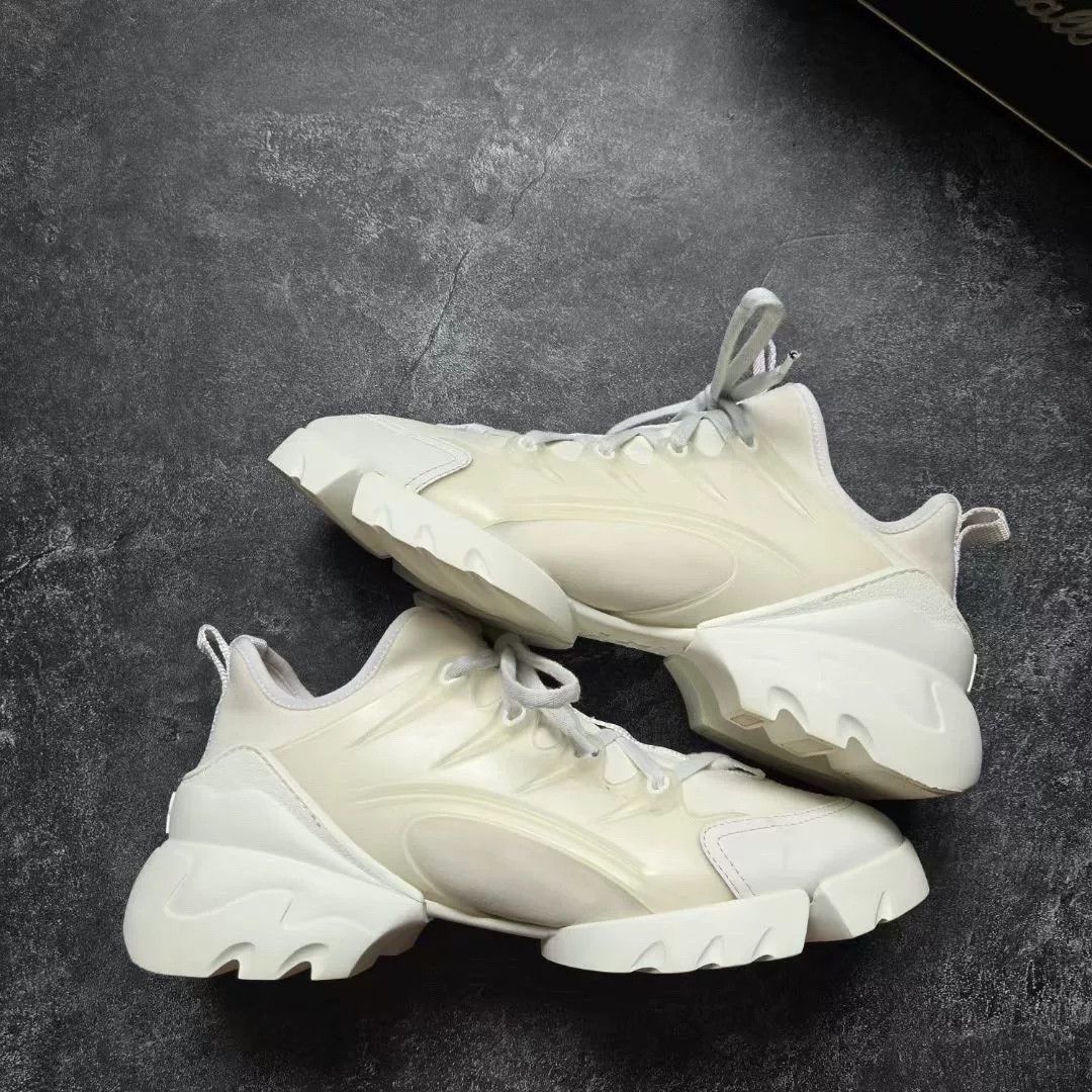 Dior Dior White Lowtop Sneakers 41 Men Size US 8.5 / EU 41-42 - 1 Thumbnail