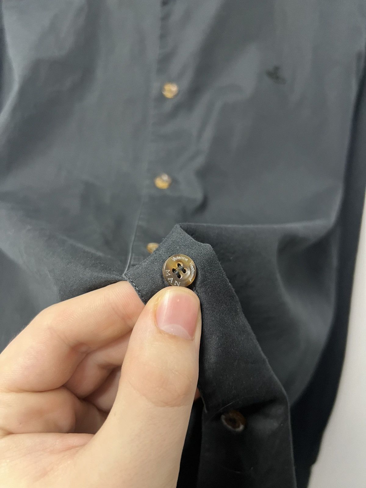 Vivienne Westwood Vivienne Westwood Shirt Button Up Long Sleeve Size US L / EU 52-54 / 3 - 11 Thumbnail