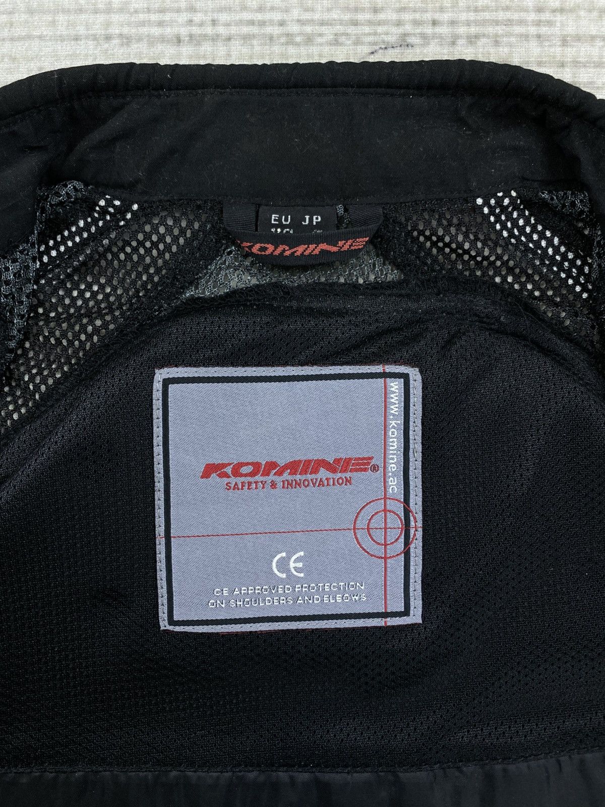 Kadoya Komine Japan Motorcycle BikerJacket Size US M / EU 48-50 / 2 - 8 Thumbnail