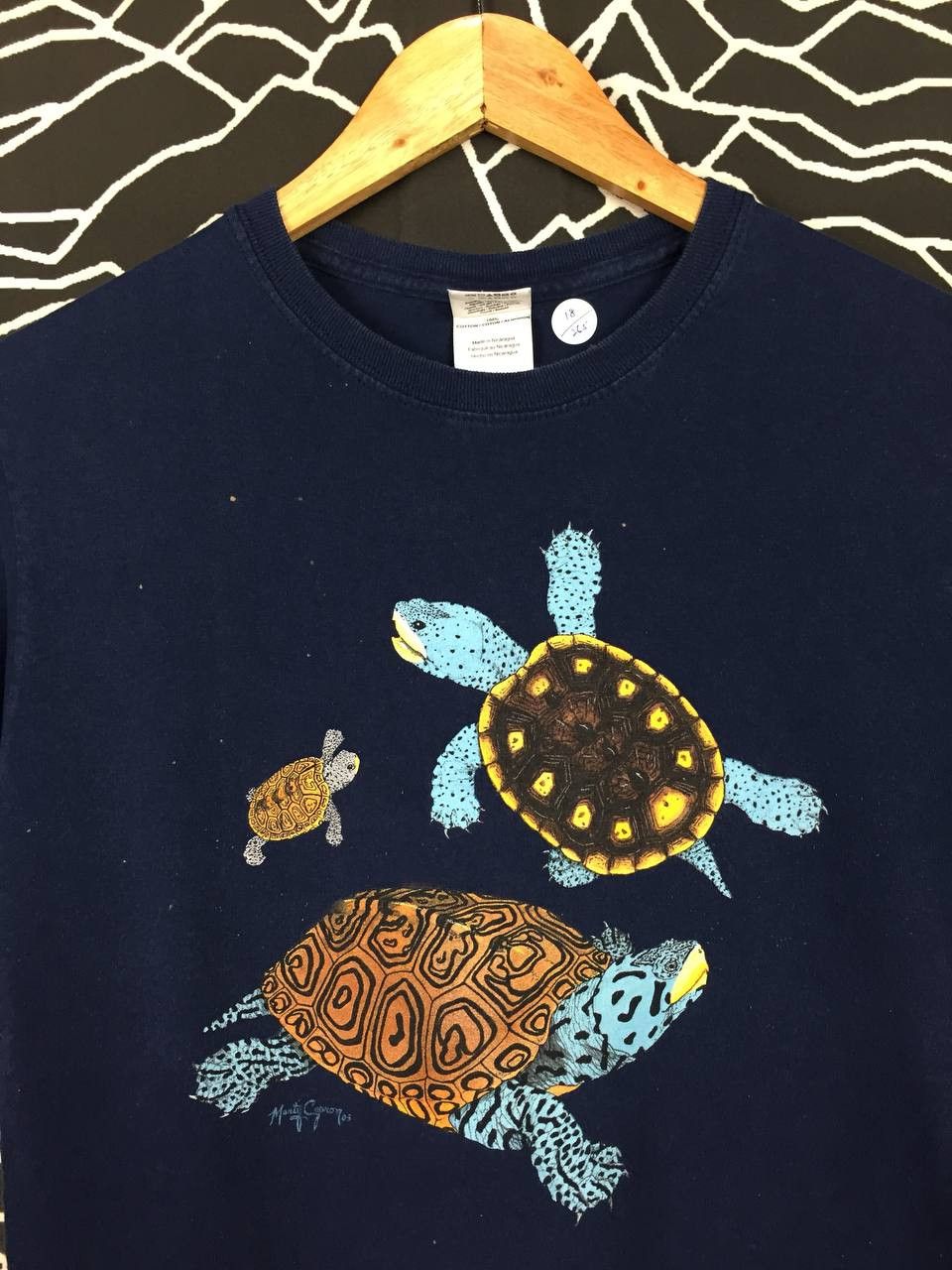 Vintage Vtg Twin Cities Reptiles Animal Print Graphic Tee Size US S / EU 44-46 / 1 - 3 Thumbnail